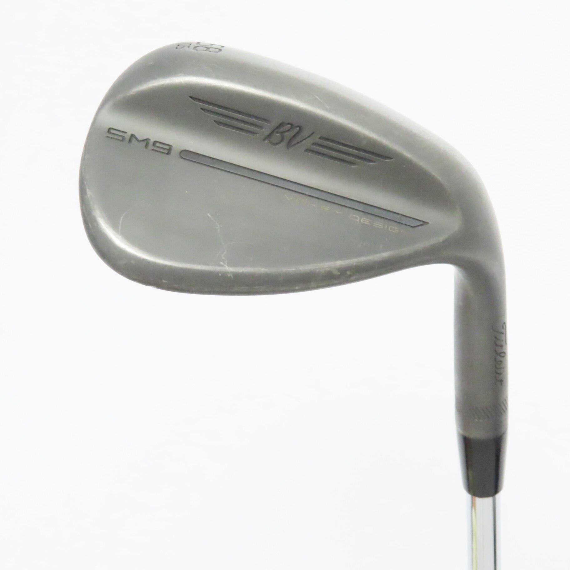中古】Vokey SM9 JET BLACK ウェッジ BV105 58-10 設定無 CD