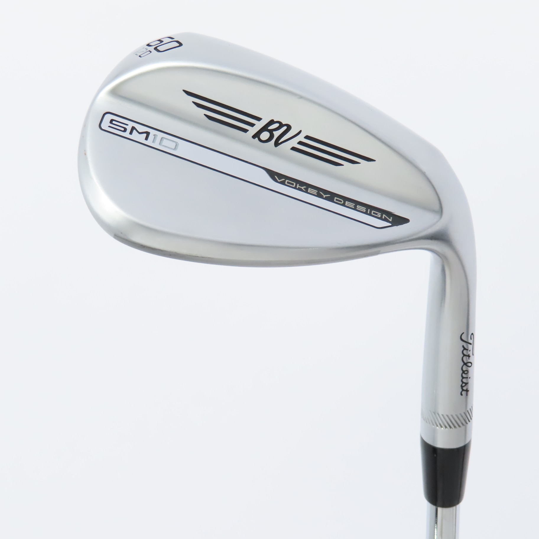 リ*ん様 ボーケイデザイン SM10 52度 Fグラインド中古品(美品) 中古】ボーケイデザイン SM10 ツアークローム ウェッジ Dynamic