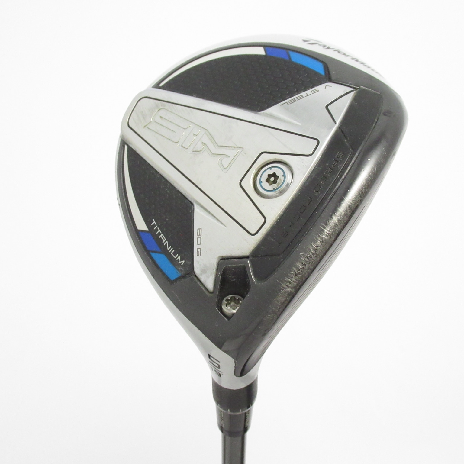 美品】テーラーメイドSIM 3W TENSEI SILVER TM50R