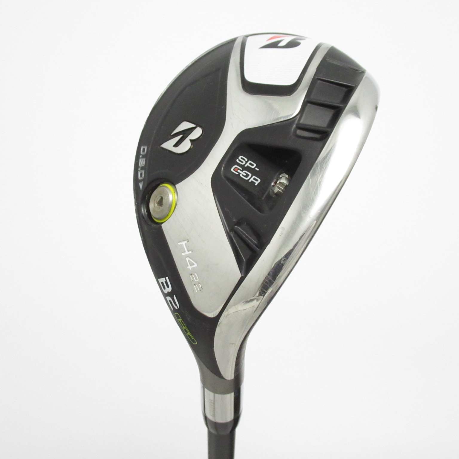 ブリヂストン　ハイブリッドB2 H6 28度　TRAVILシャフト B Series 特注カスタムクラブ ブリヂストンゴルフ B2 HT HY