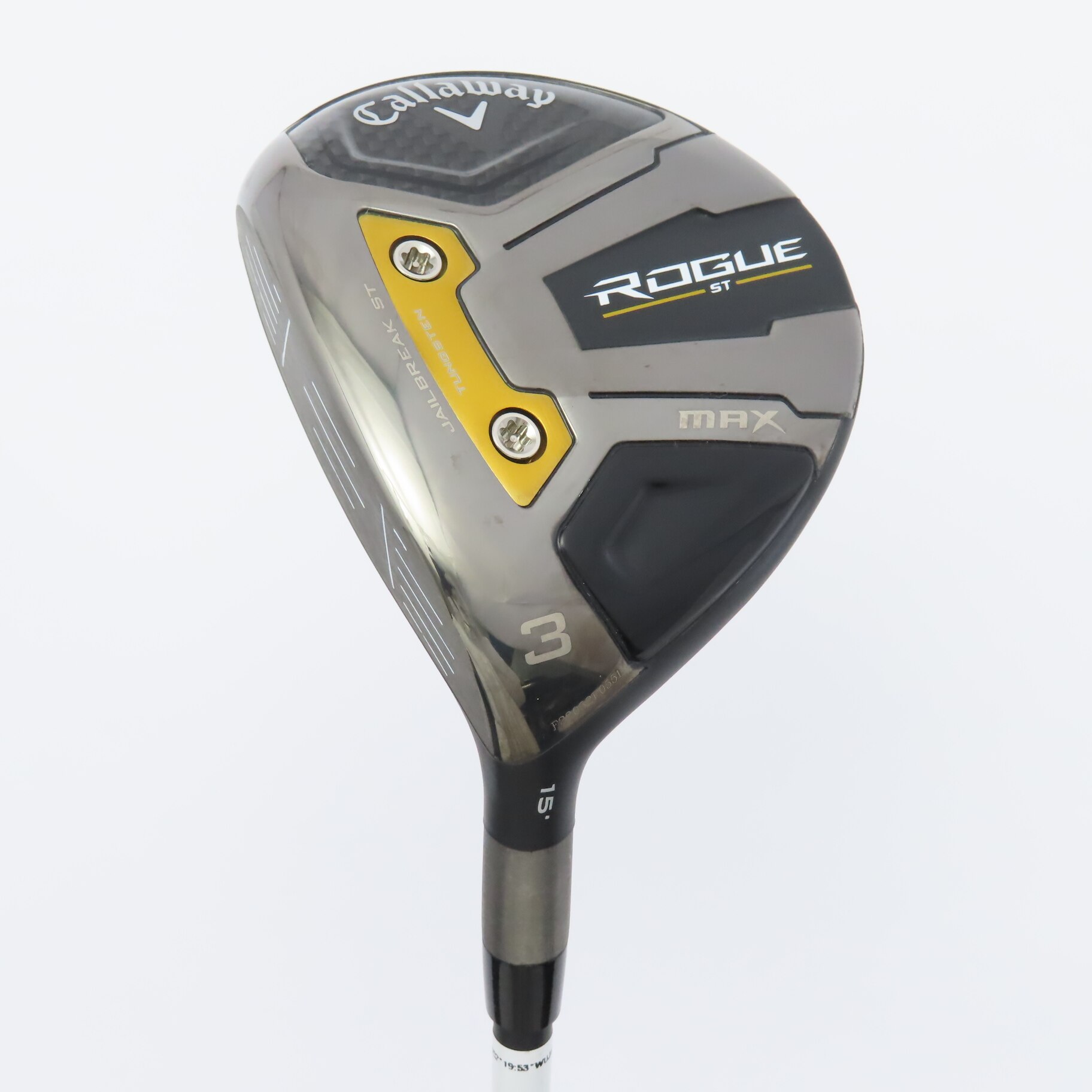 キャロウェイ　ROGUEスター　レフティ レフティ】Callaway ROGUE STAR アイアン5本セット CF18 - メルカリ