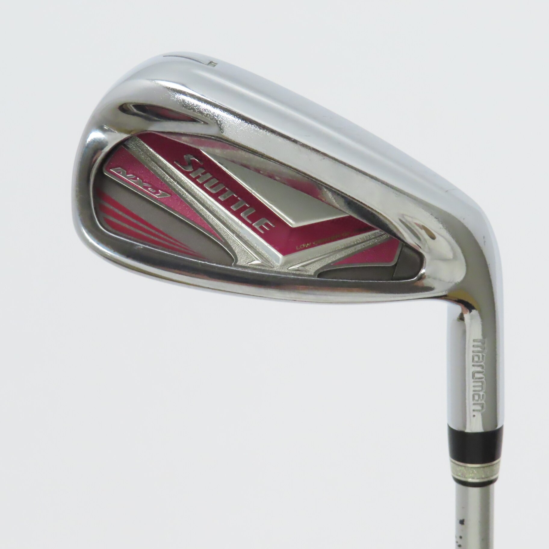男性用】maruman SHUTTLE NX-1 アイアンセット 7本