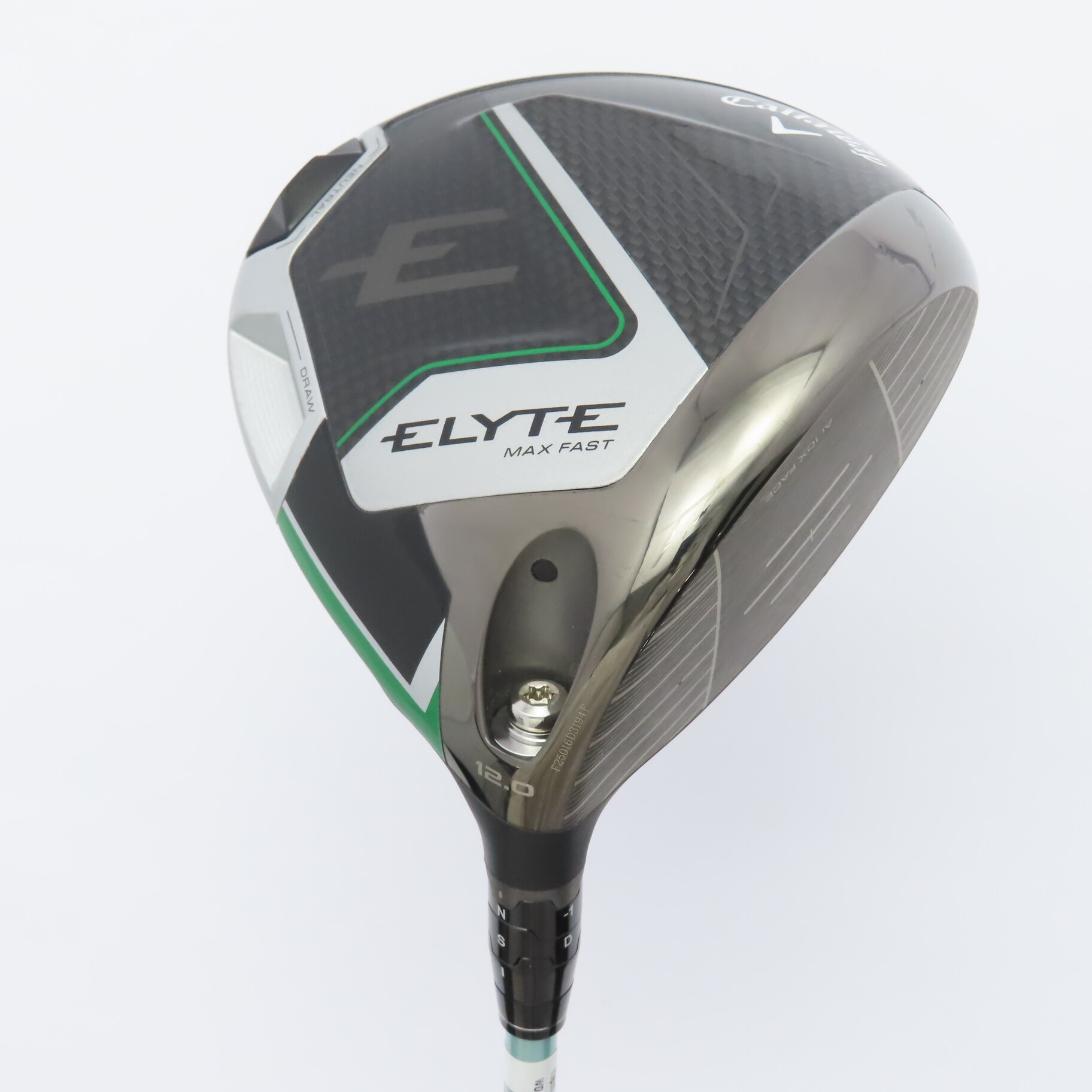 新品 未使用 キャロウェイ エリート ELYTE ドライバー 9° 中古】エリート MAX FAST ドライバー LIN-Q GREEN 40 for