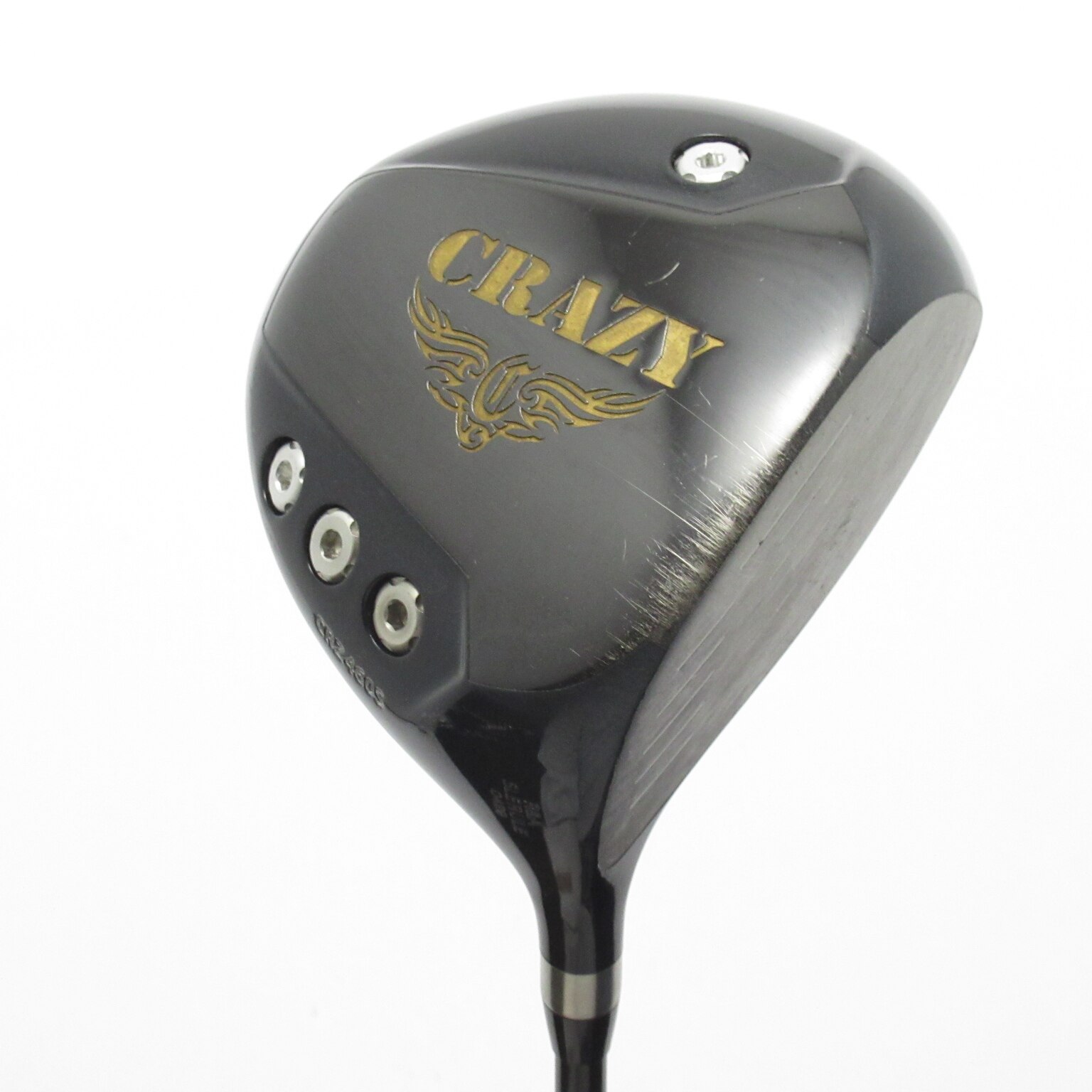 中古】CRZ-460S ドライバー カーボンシャフト 判別不能 5.9 D