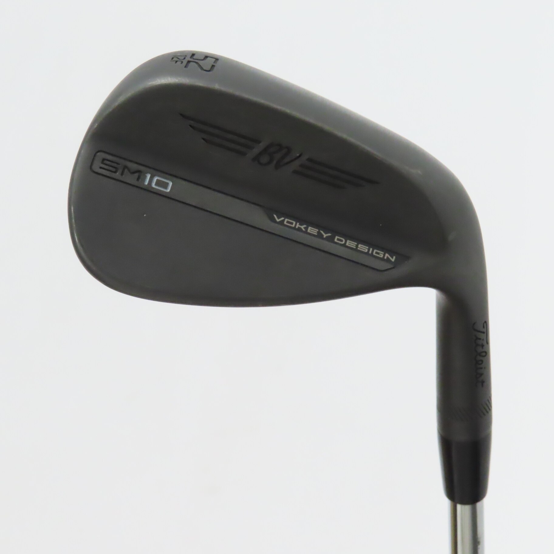 中古】ボーケイデザイン SM10 ジェットブラック ウェッジ N.S.