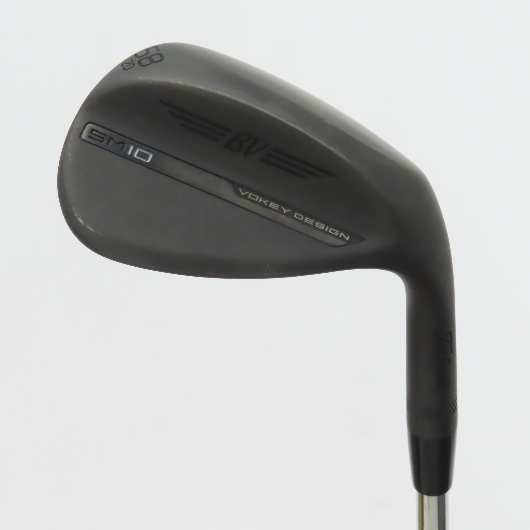 中古】Vokey SM10 JET BLACK ウェッジ (タイトリスト) ボーケイ
