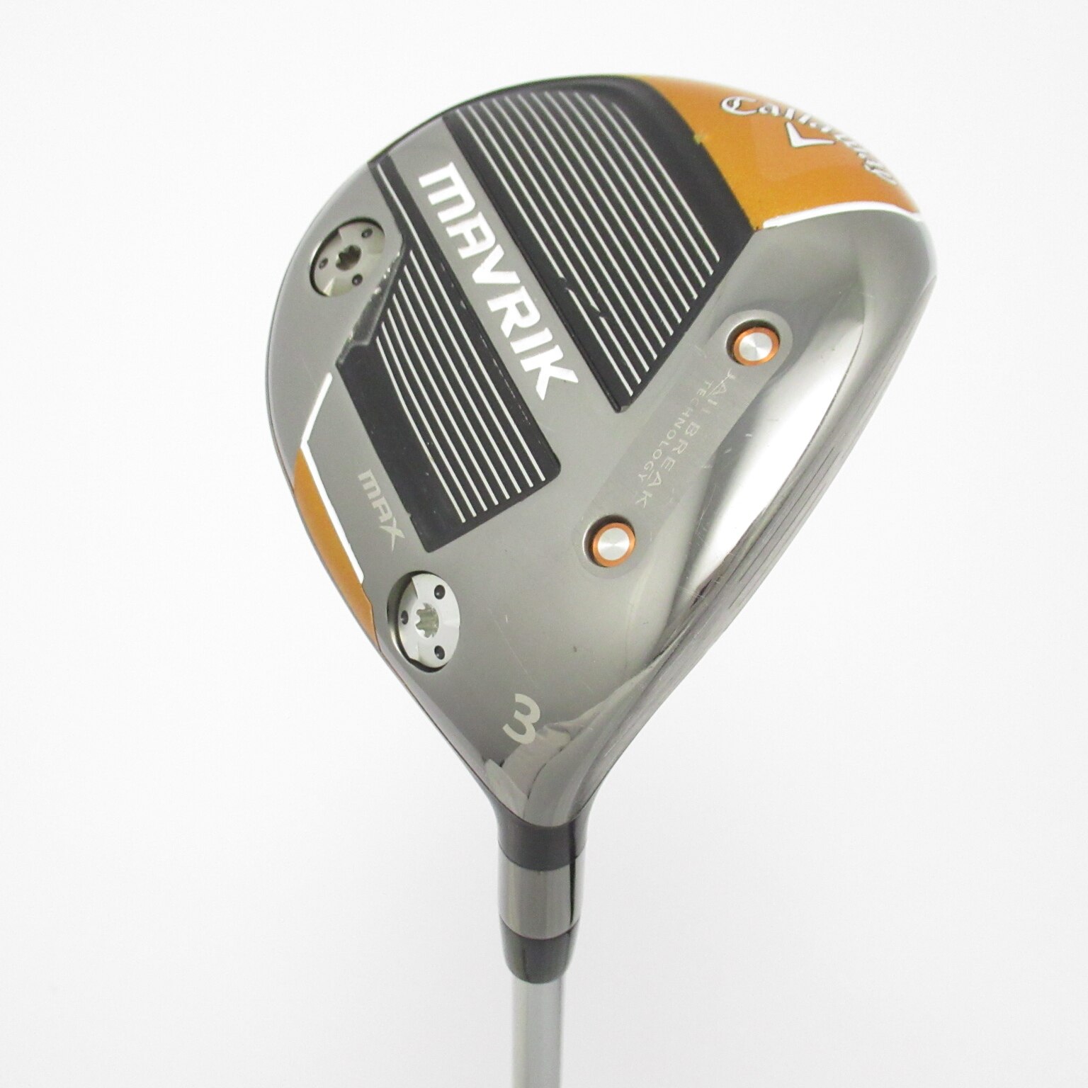 Callaway Golf - 【使用浅・美品】キャロウェイ　マーベリック MAX フェアウェイウッド キャロウェイ マーベリック MAX フェアウェイウッドの試打