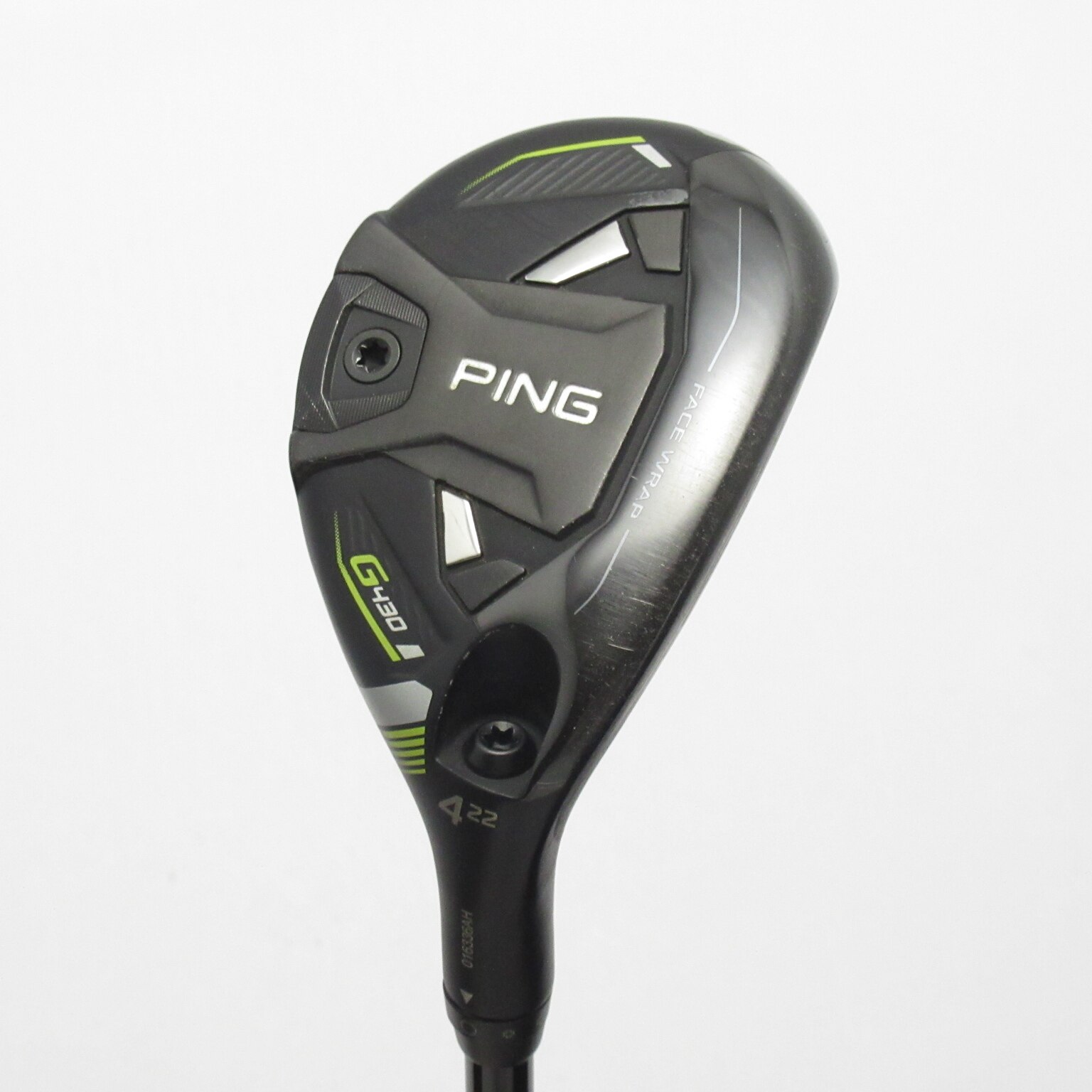 即決 中古 G430 ハイブリッド ユーティリティ U4 ALTA J CB BLACK 22 S 中古】G430 ハイブリッド ユーティリティ ALTA J CB BLACK 22