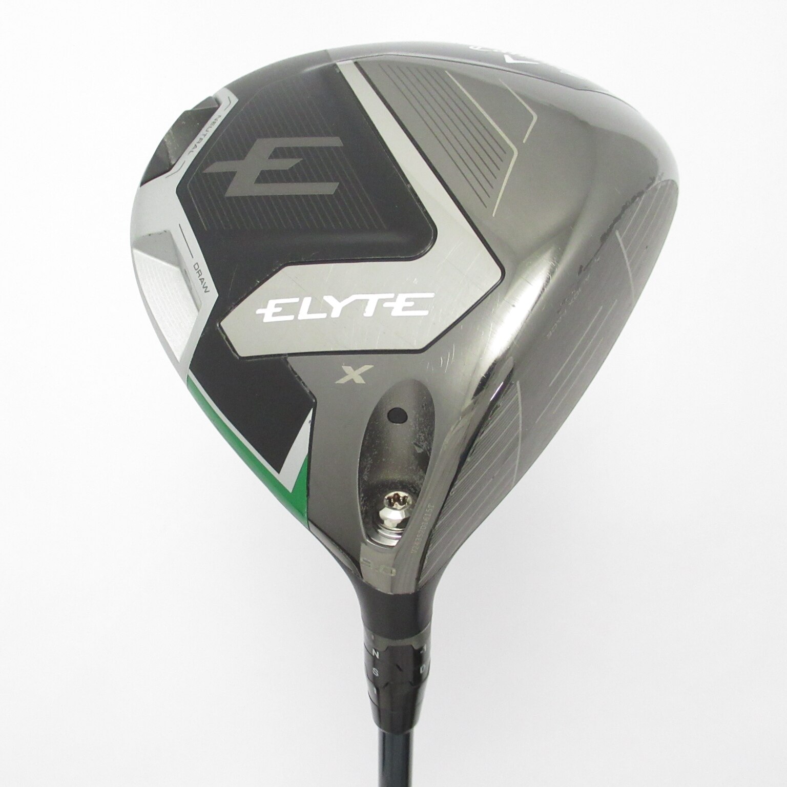 中古】エリート X ドライバー VENTUS GREEN 5 for Callaway 9 S C
