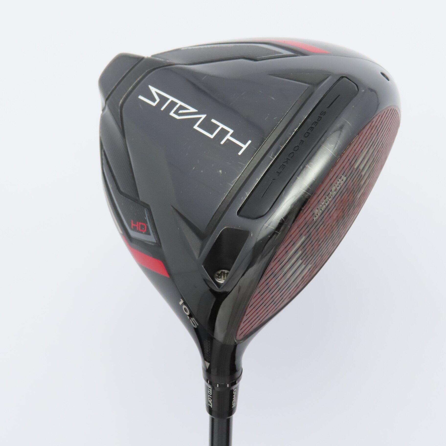2025年レディースファッション福袋 TM50(2022) RED TENSEI ドライバー HD 中古】ステルス 10.5 C S クラブ