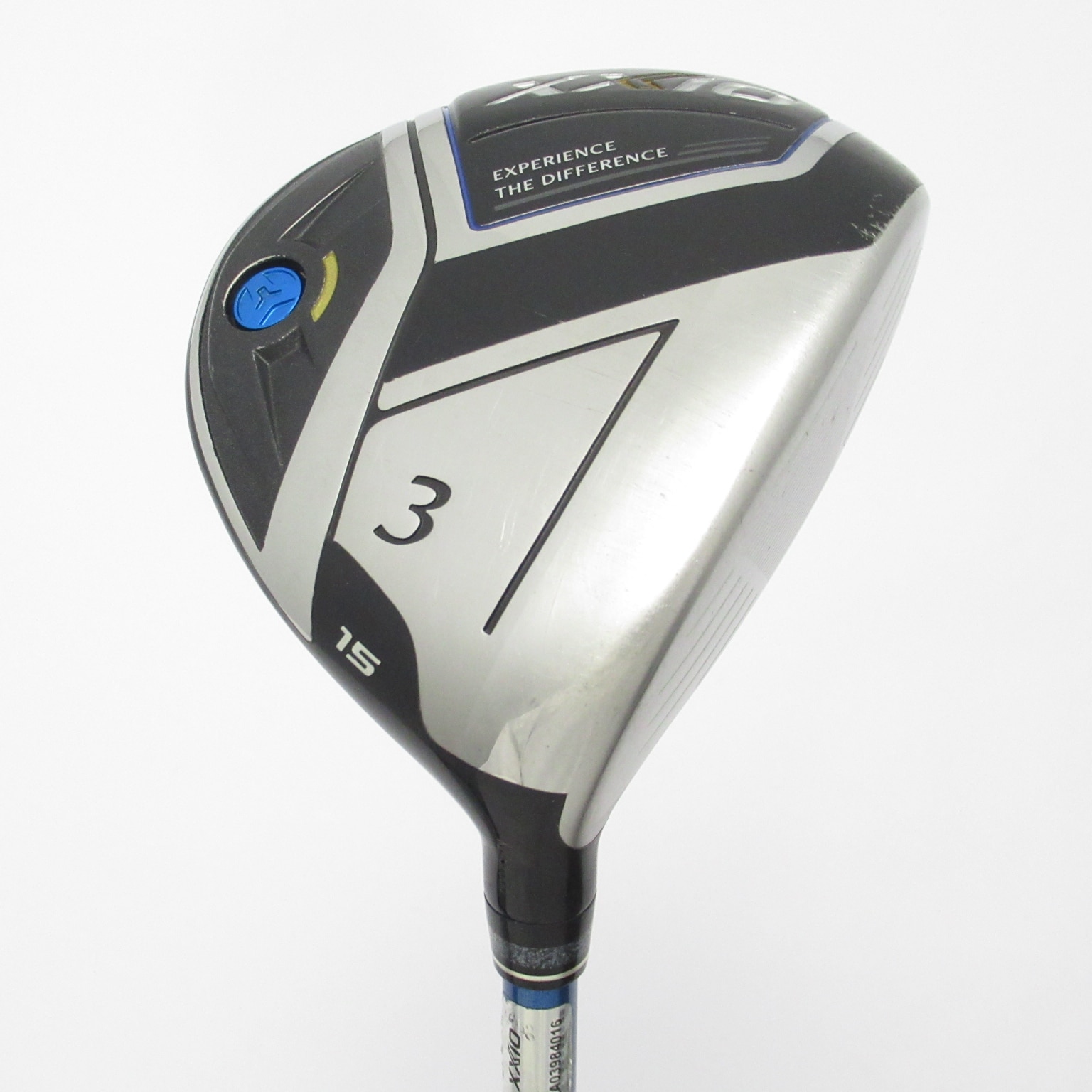 【メンズ右】ゼクシオ MP1100 3W R 15° フェアウェイウッド フェアウェイウッド ダンロップ ゼクシオ2020 Navy/MP1100/SR/15