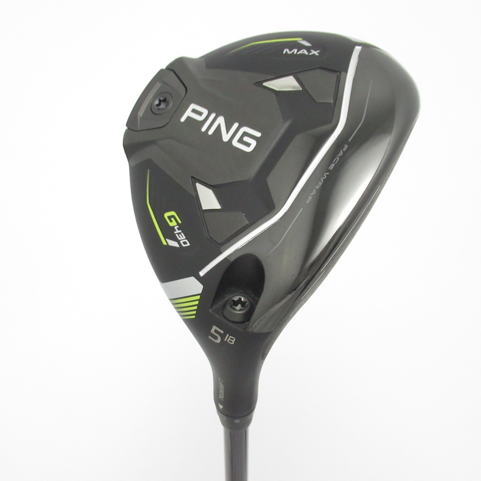 中古】G430 MAX フェアウェイウッド PING TOUR 2.0 BLACK 65 18