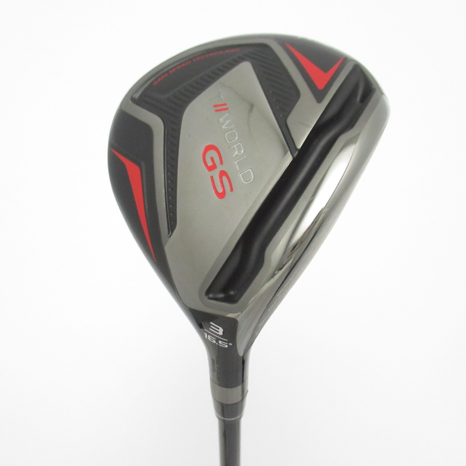 T//WORLD 　GS　フェアウェイウッド【５W　１８°】【Ｓ】新品未使用 中古】ツアーワールド GS フェアウェイウッド (本間ゴルフ
