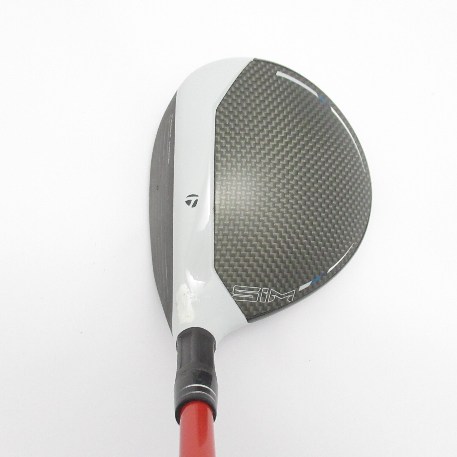 テーラーメイド SIM MAX 5W ツアーAD DJ-7X 美品 中古】SIM マックス フェアウェイウッド Tour AD DJ-7 18 S D