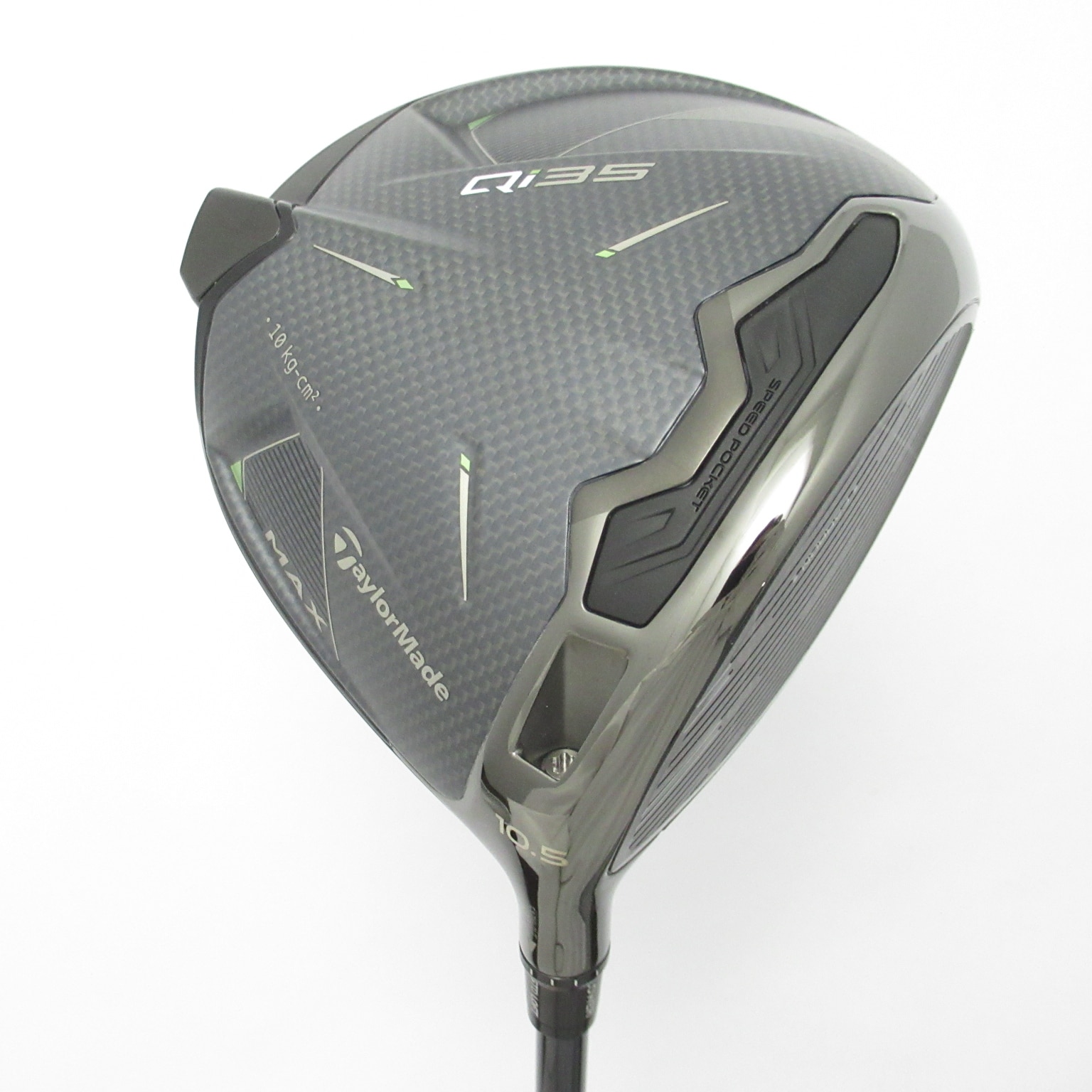 【限定モデル】テーラーメイド Qi35 ドライバー 10.5° 【中古】 TaylorMade テーラーメイド Qi35 ドライバー 10.5° フレックスS