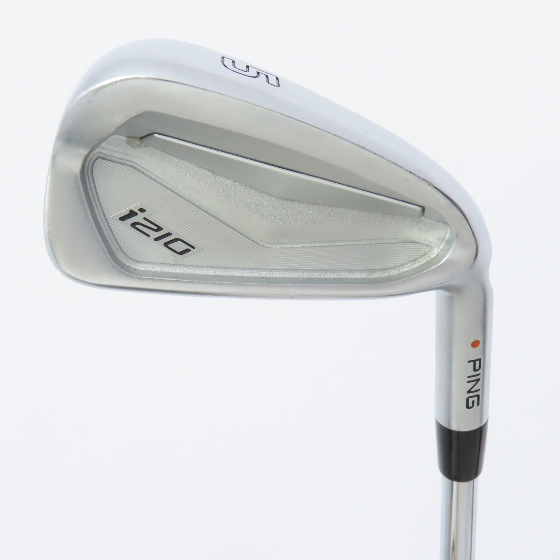 中古】i210 アイアン スチールシャフト 33 判別不能 C(アイアン