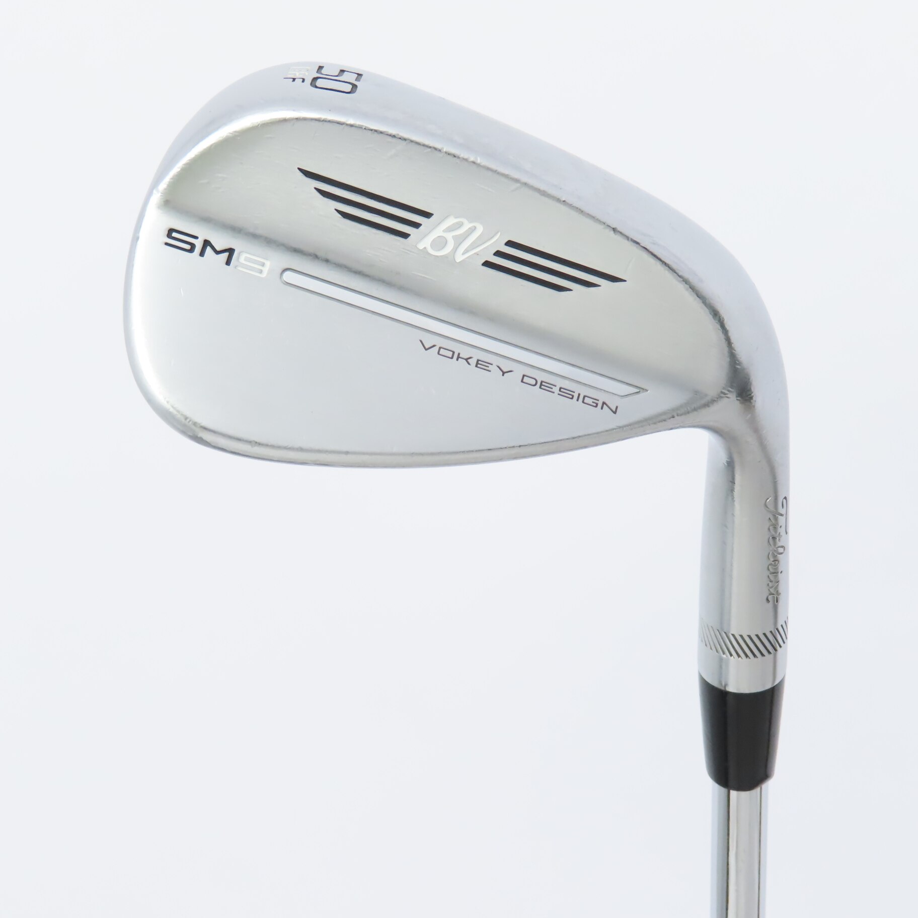 タイトリスト Vokey Vokey SM9 TOUR CHROME ウェッジ BV105 レフティ 【56-12】 シャフト：BV105 中古】Vokey SM9 TOUR CHROME ウェッジ BV105 50-08 設定無 C