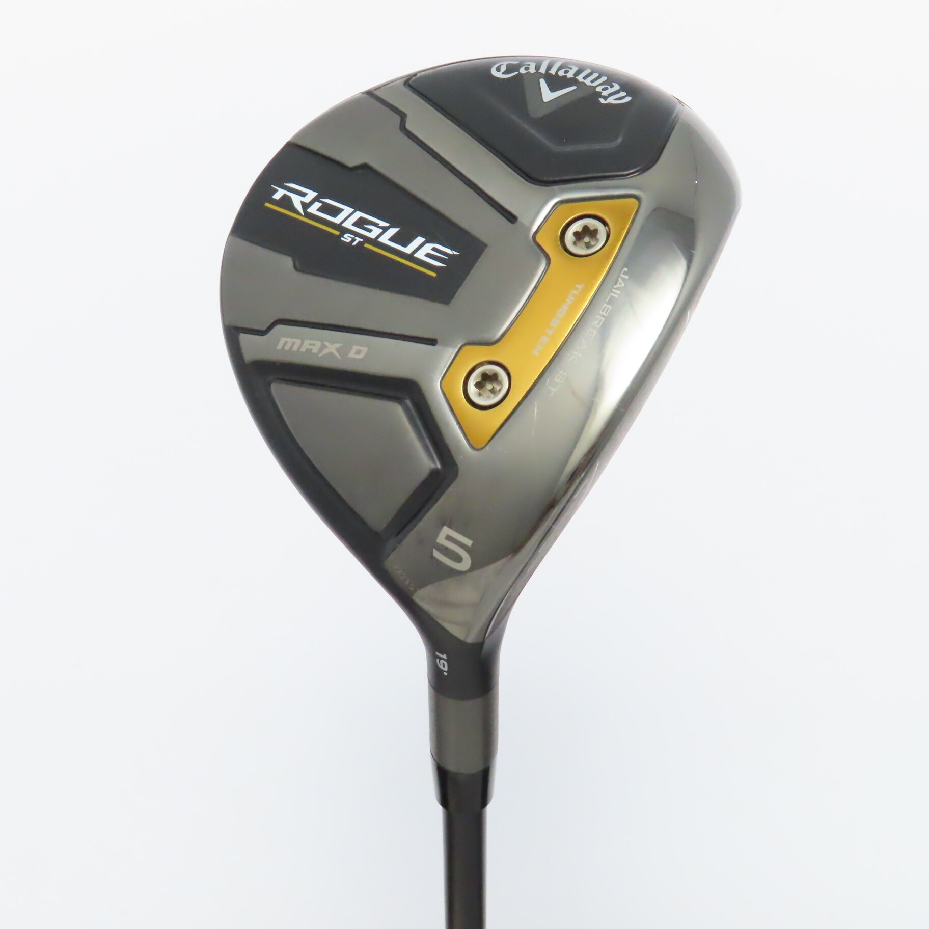 キャロウェイローグST MAX D 5番 19度フェアウェイウッド レフティ 中古】ローグ ST MAX D フェアウェイウッド VENTUS 5 for