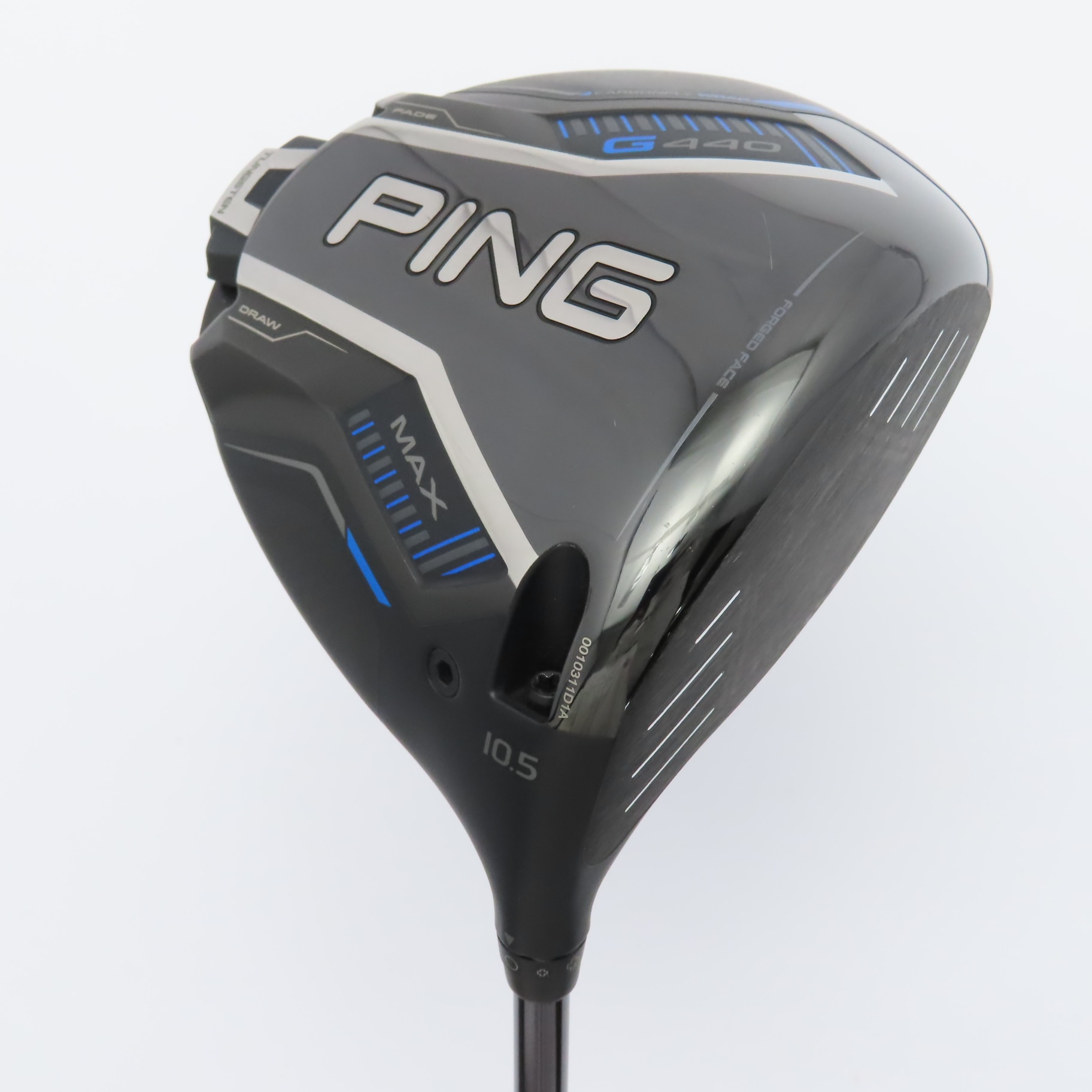 中古】G440 MAX ドライバー PING TOUR 2.0 BLACK 65 10.5 S BC