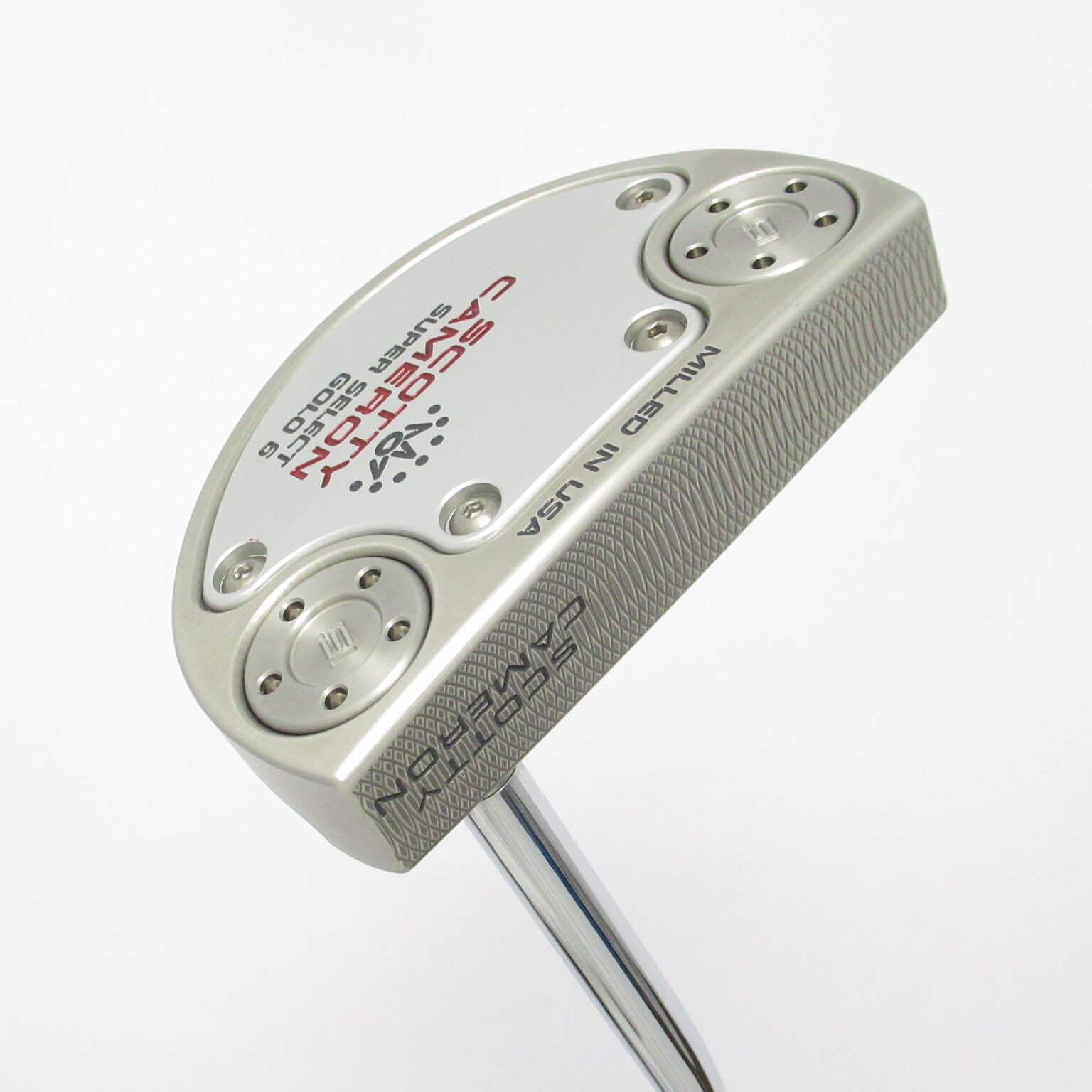 中古】スーパー セレクト GOLO 6 2023 パター スチールシャフト