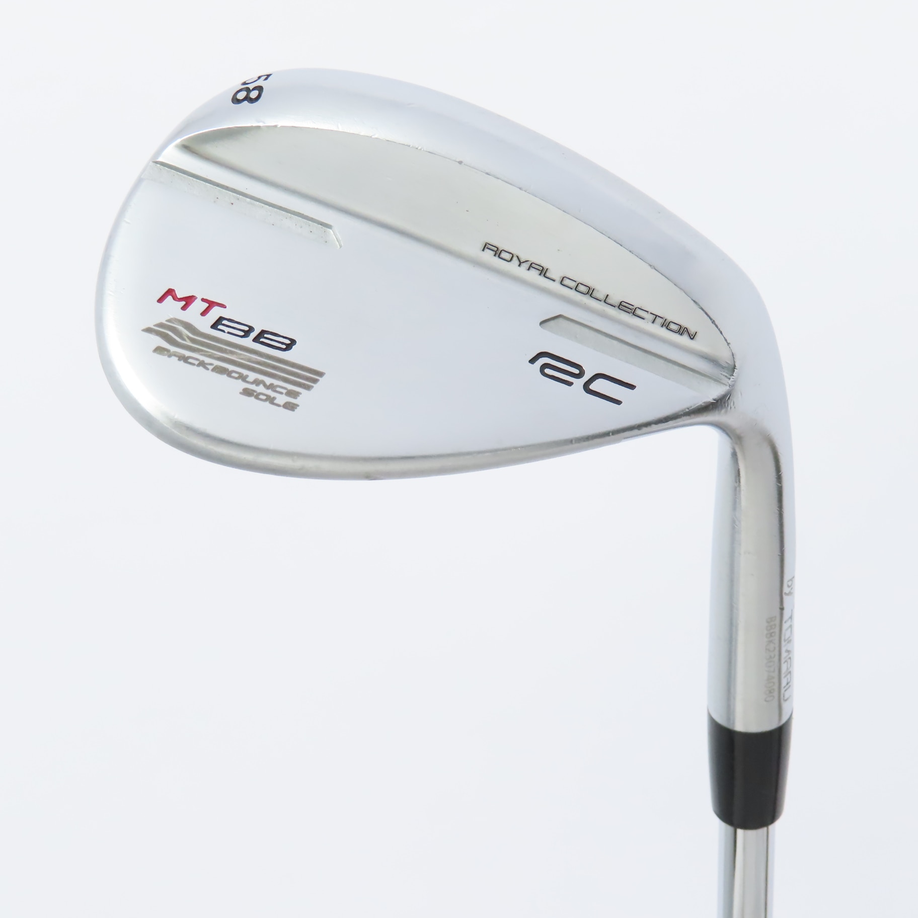  Collection - ロイヤルコレクション DB/WS ウェッジ 52°58°スチールシャフト ロイヤルコレクション DB/WS ウェッジ QPQ仕上げの試打レビュー