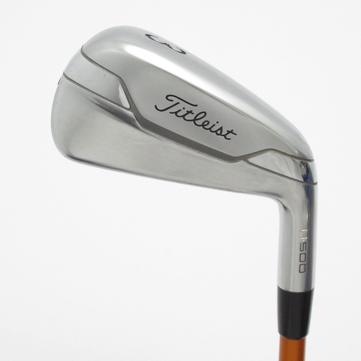 U500 3番 ユーティリティ タイトリスト 中古】U500 ユーティリティ (タイトリスト) Titleist 通販｜GDO