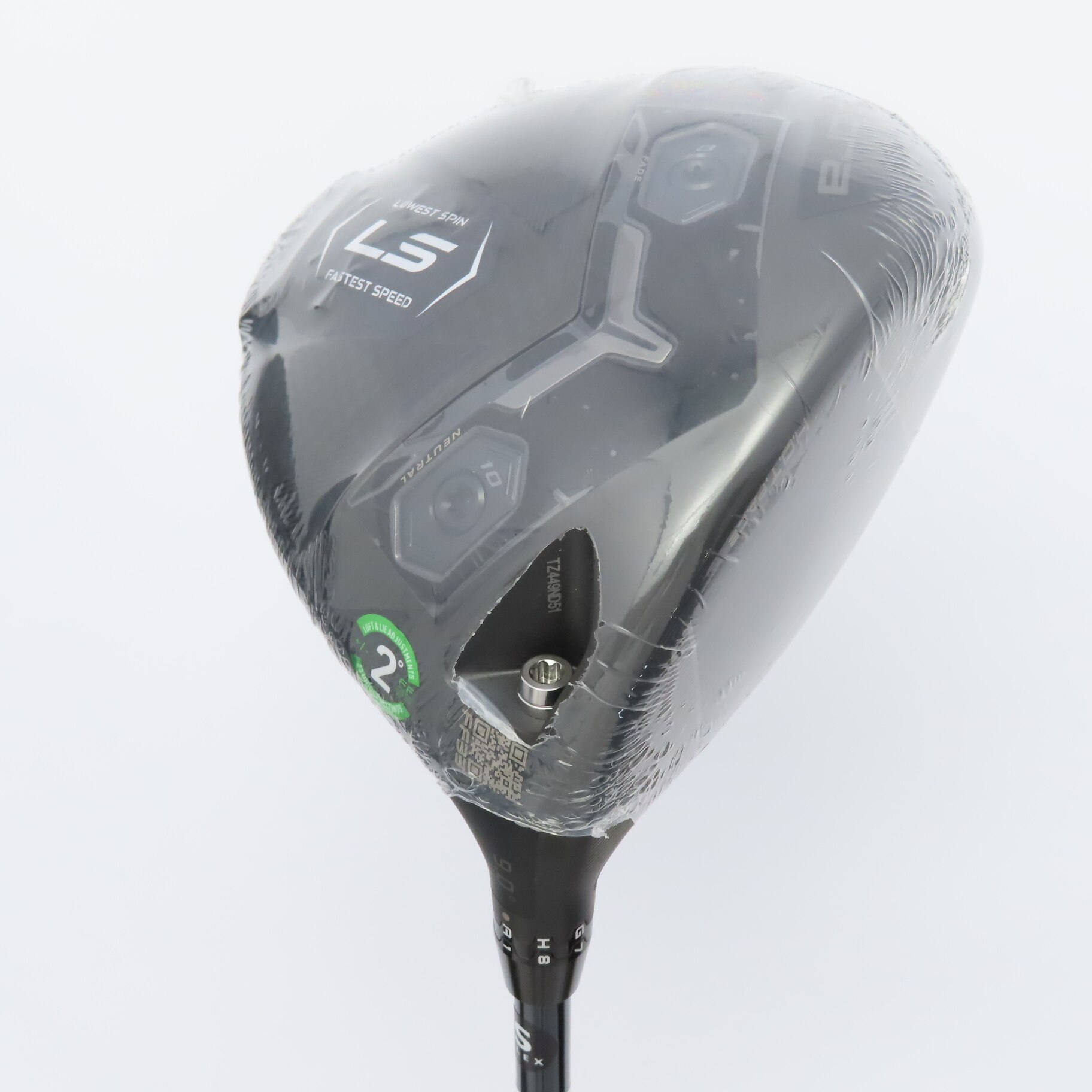 新品 コブラ cobra スリーブ付 2025 LIN-Q LINQ FOR COBRA S