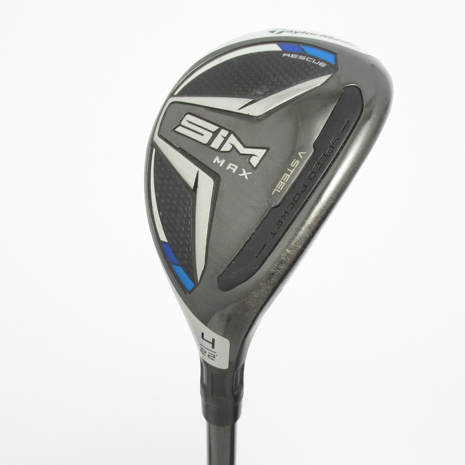 ユーティリティ　ゴルフクラブ　テーラーメイド　SIM MAX 4番　22° S 激安‼️TaylorMade SIM MAX ユーティリティ 4番22°