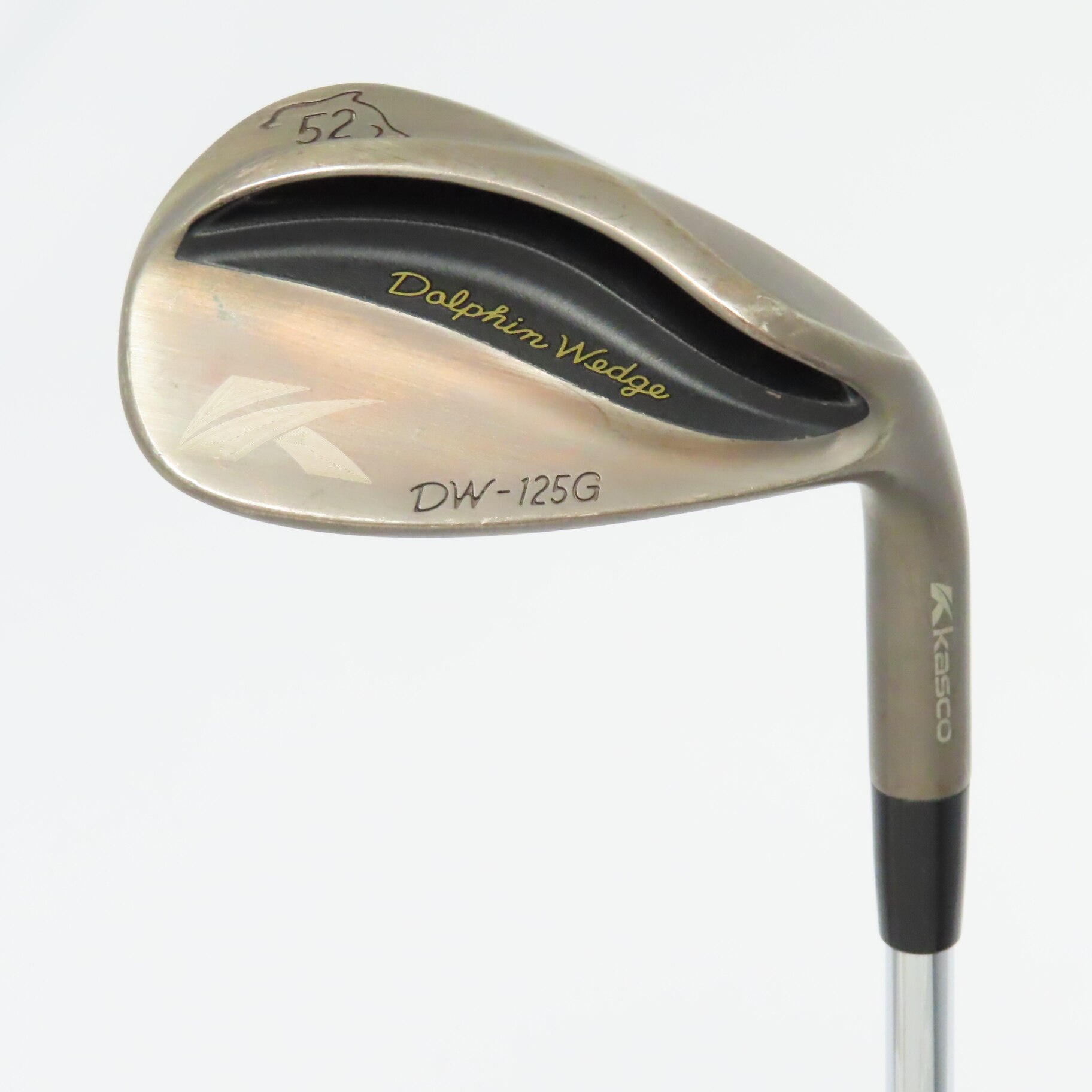 新品　未使用　DW-125G Copper kasco キャスコ DW-125G ドルフィンウェッジ セミグースネック