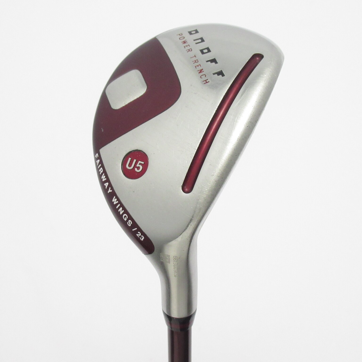 【中古ゴルフクラブ】オノフ　AKA　オノフ FAIRWAY WINGS AKA(2016) ユーティリティ SMOOTH KICK MP-516U　シャフト：SMOOTH KICK MP-5… 中古】オノフ FAIRWAY WINGS AKA(2016) ユーティリティ SMOOTH KICK MP