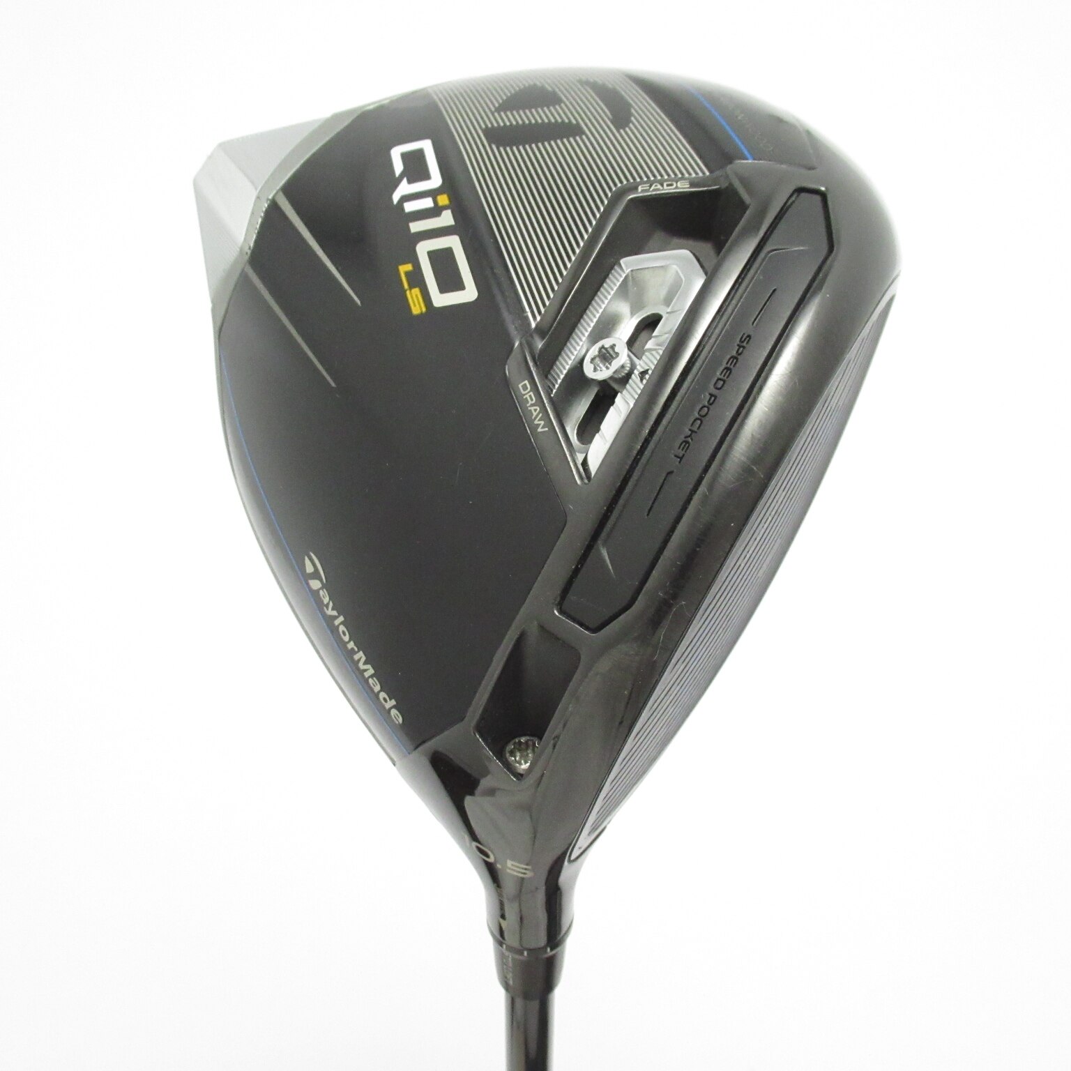 【中古ゴルフクラブ】テーラーメイド　Qi10　Qi10 LS ドライバー Diamana Silver TM55(2025)　シャフト：Diamana Silver TM55(2025) 中古】Qi10 LS ドライバー Diamana Silver TM55(2025) 10.5 S C
