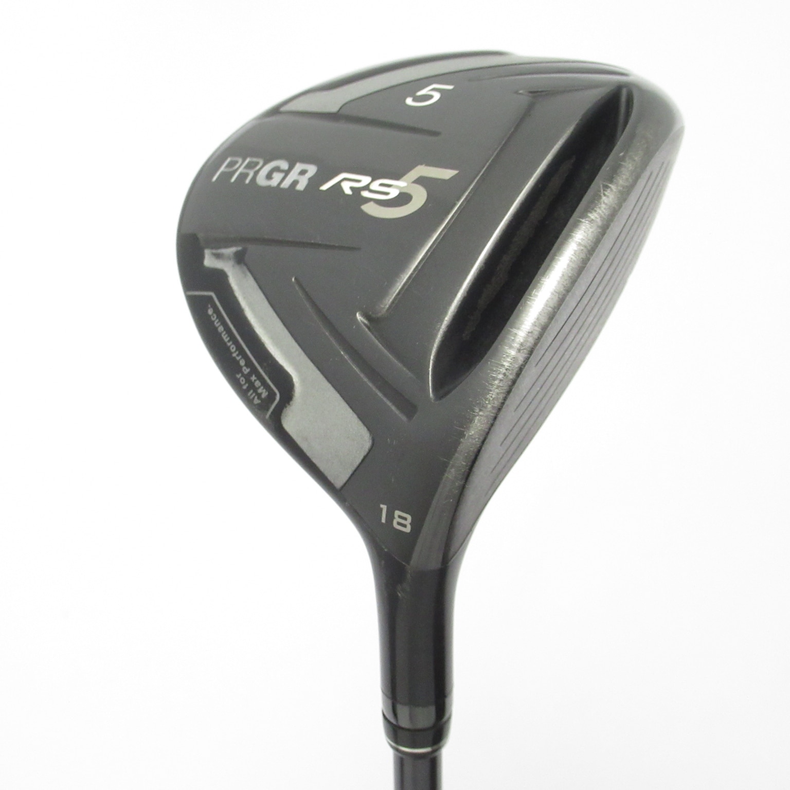 プロギア RS5 フェアウェイウッド 5W 18° ディアマナRF70 S 中古】RS5 フェアウェイウッド Diamana FOR PRGR 18 S CD(フェアウェイ