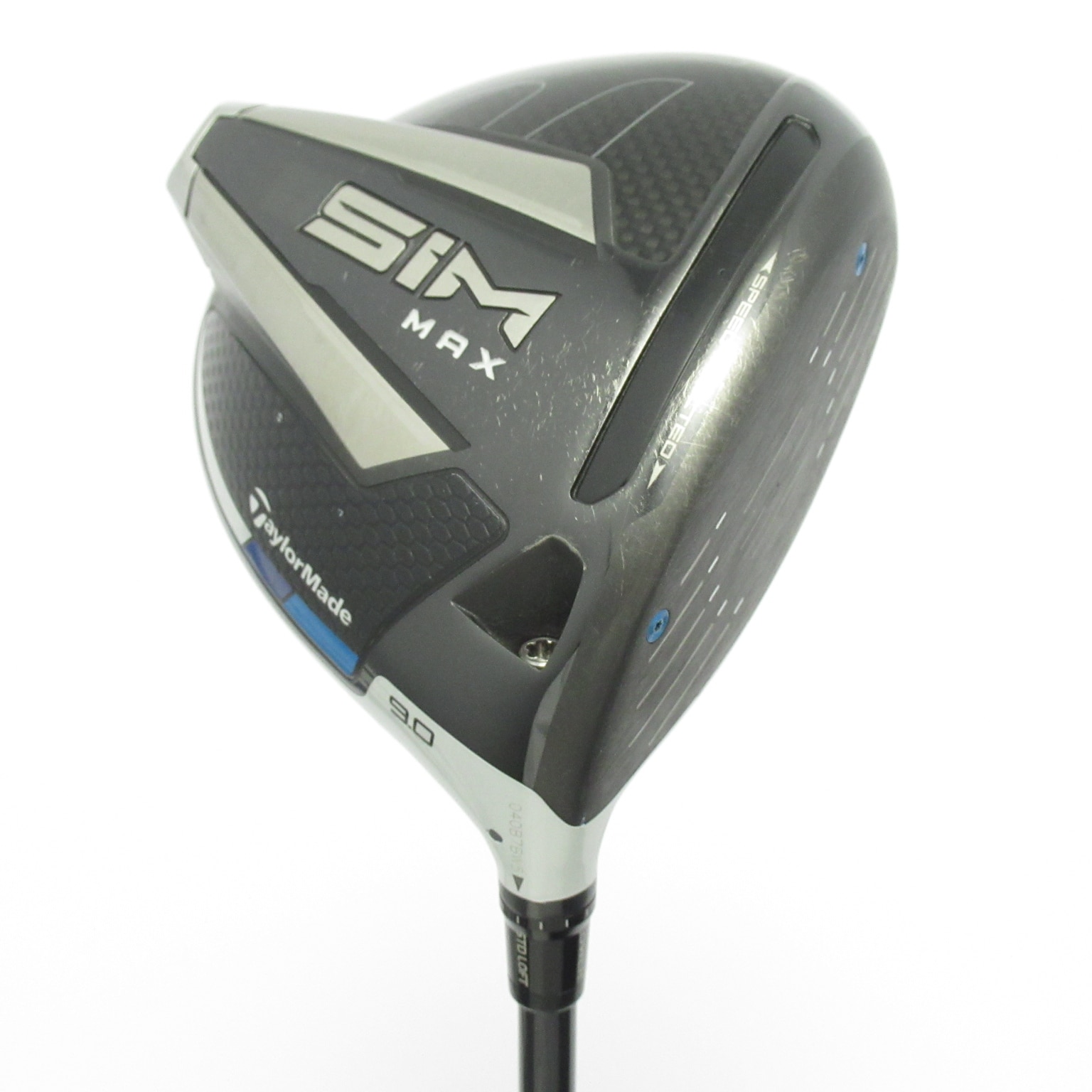 【Red】TaylorMade SIM MAX ドライバー big-gs-