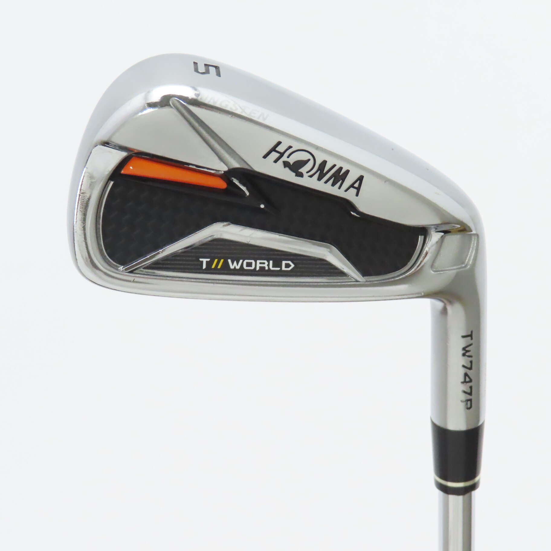 中古】TOURWORLD TW747 P アイアンセット (本間ゴルフ) ツアーワールド