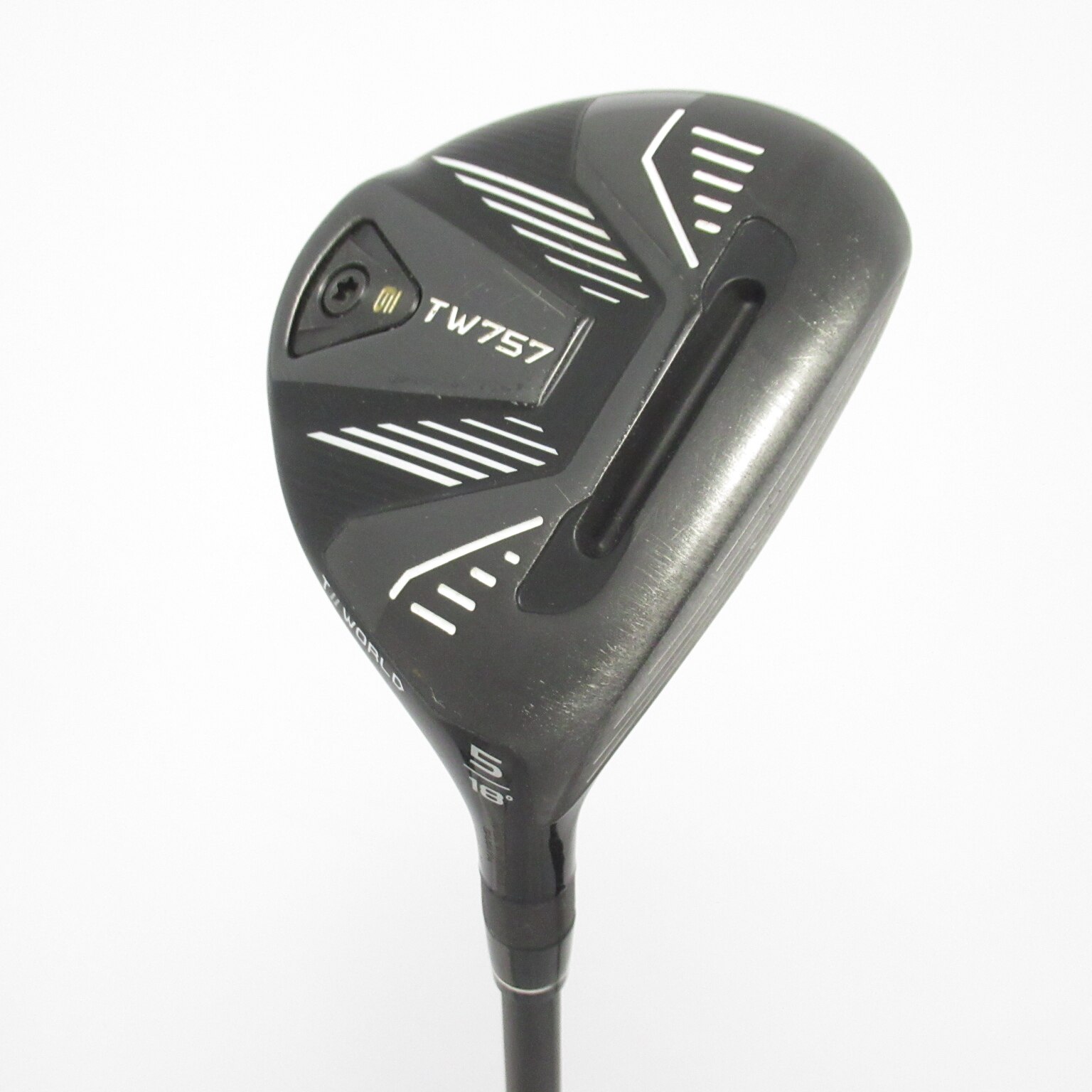 TW757 フェアウェイウッド 5W ベンタス 中古】ツアーワールド TW757 フェアウェイウッド (本間ゴルフ) ツアー