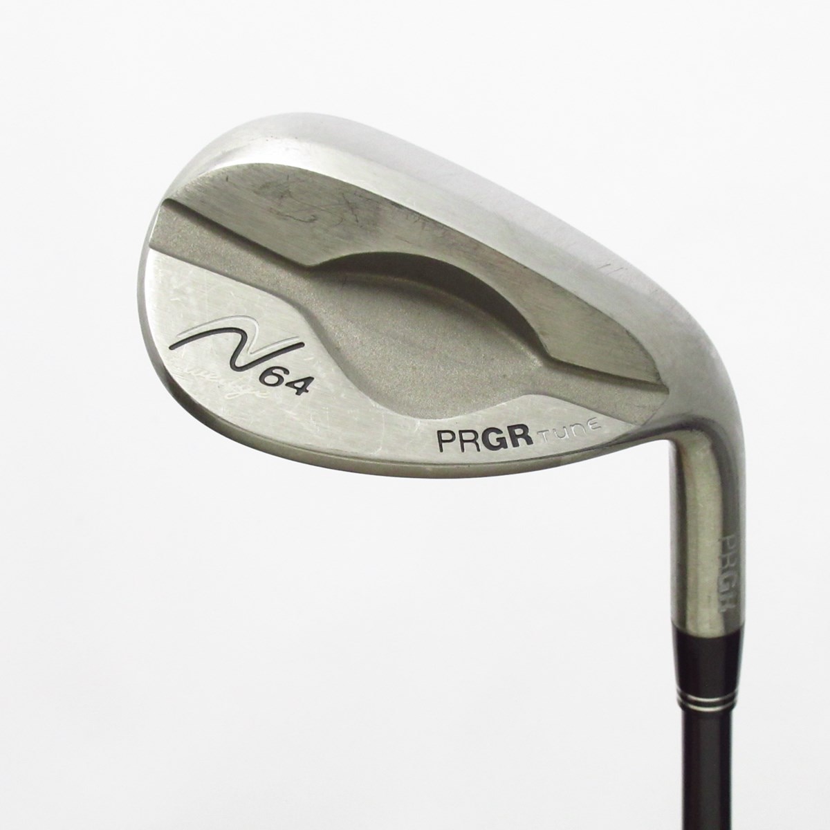 中古】PRGR TUNE N ウェッジ ATTAS FF 85 64 判別不能 CD