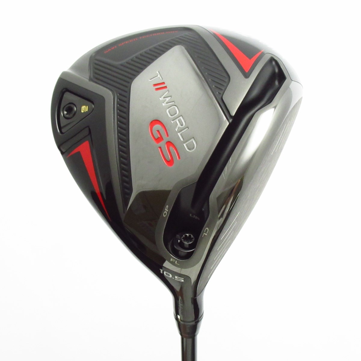 本間ゴルフ ツアーワールド TW GS ドライバー 10.5° SRシャフト