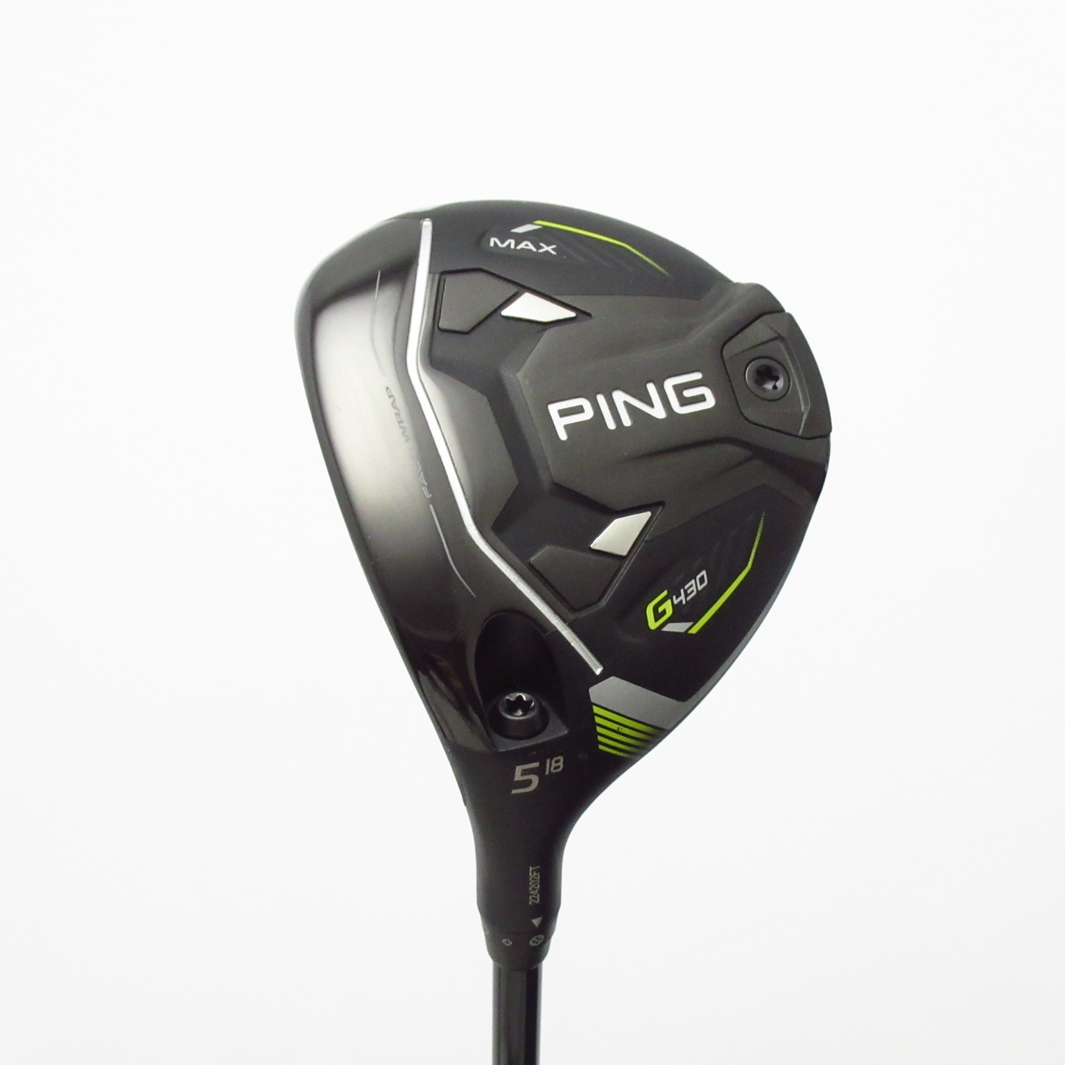 【超美品】G430レフティ/ FW5W＋UT4# / 2本セット/ほぼ新品 中古】G430 フェアウェイウッド (ピン) レフティ 通販｜GDO中古ゴルフ