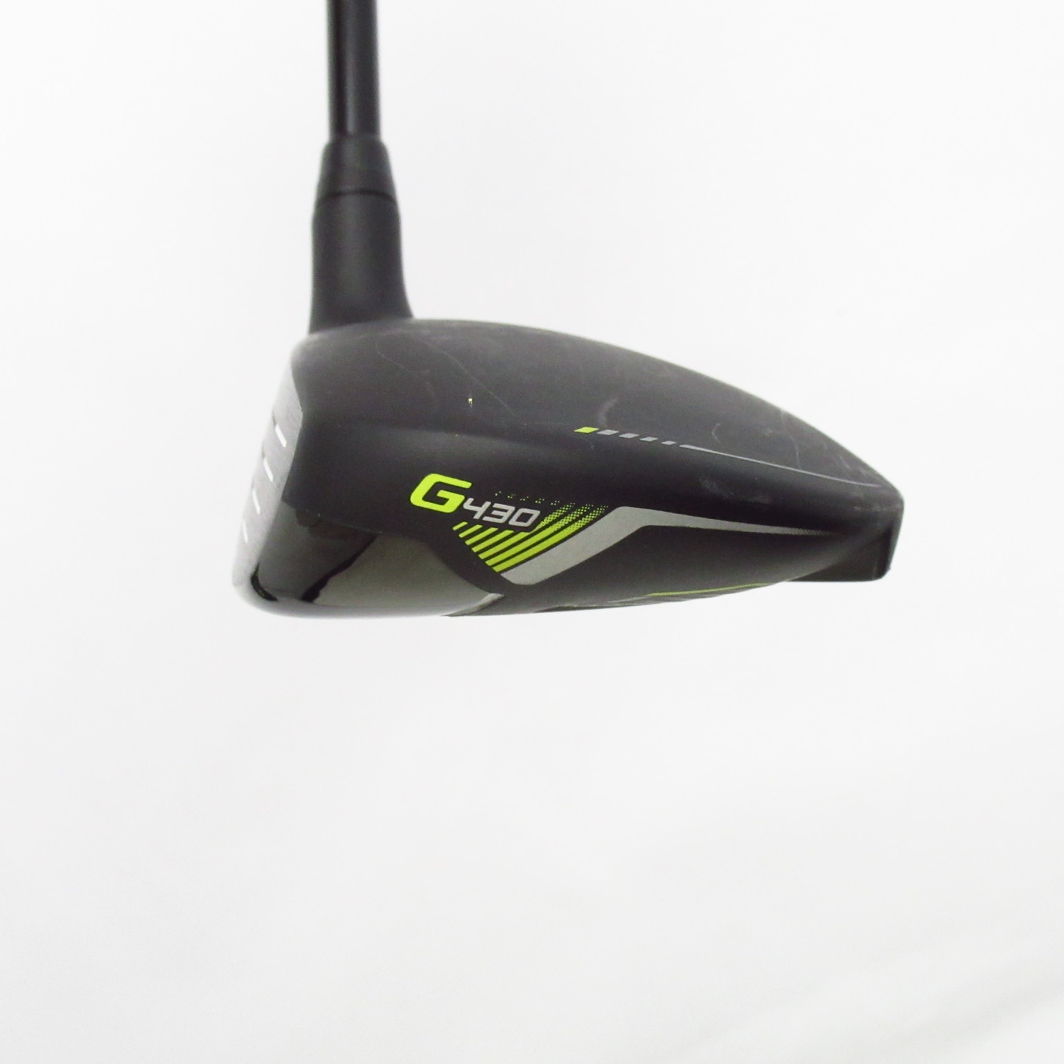 中古】G430 MAX フェアウェイウッド ALTA J CB BLACK 18 R CD レフティ