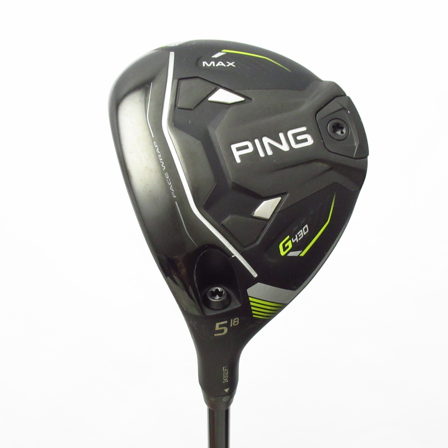 中古】G430 MAX フェアウェイウッド ALTA J CB BLACK 18 R CD 中古】G430 MAX フェアウェイウッド ALTA J CB BLACK 18 R CD
