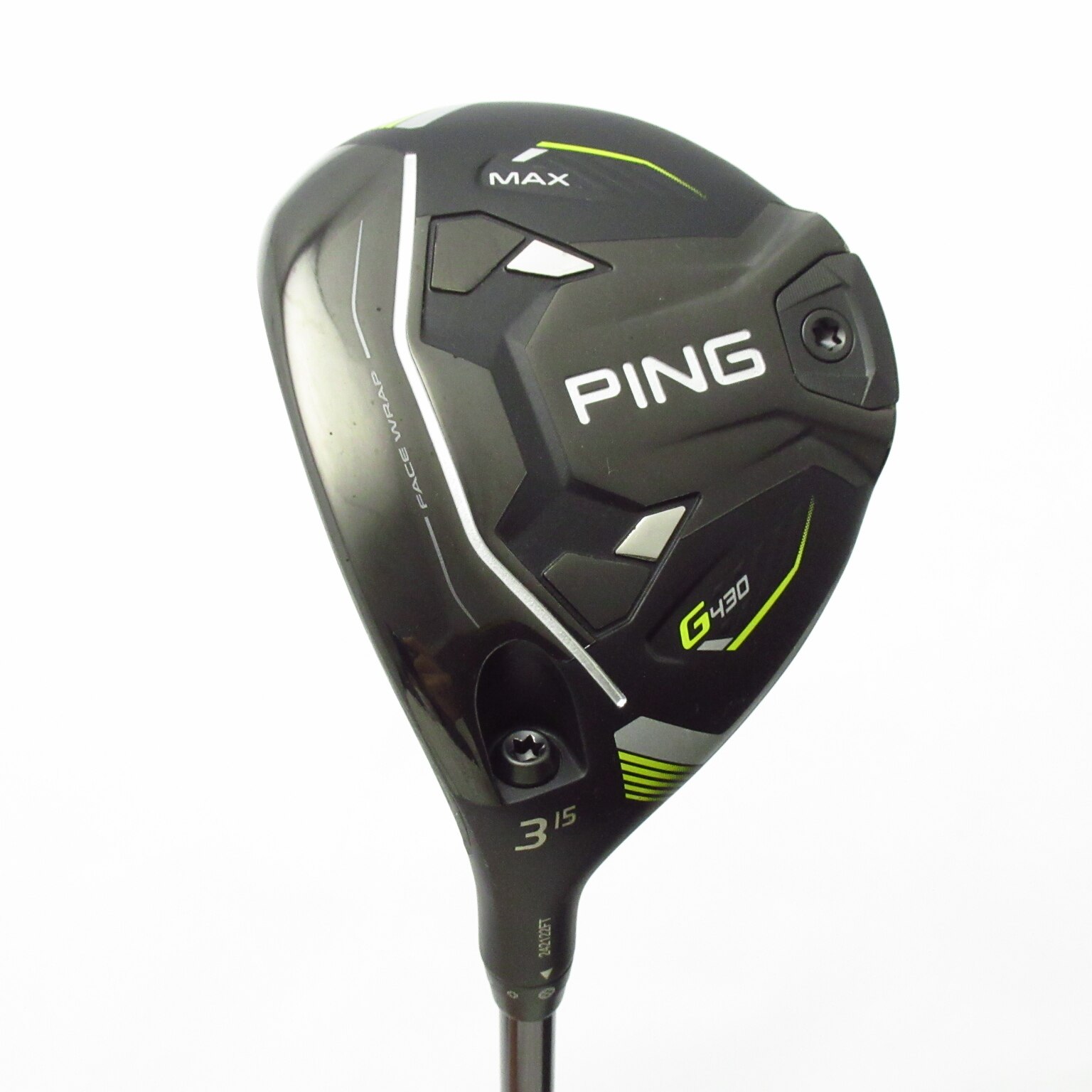 PING G410 フェアウェイウッド 5w レフティ レフティPING G410 フェアウェイウッド 5w