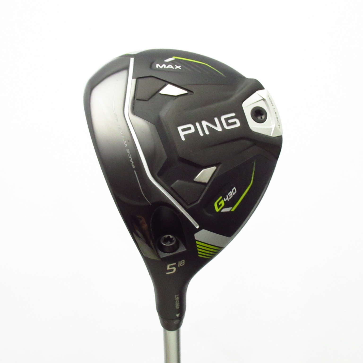 PING ピンG430 フェアウェイウッド 3W レフティ フェアウェイウッド G430(3W MAX): アウトレットゴルフクラブ