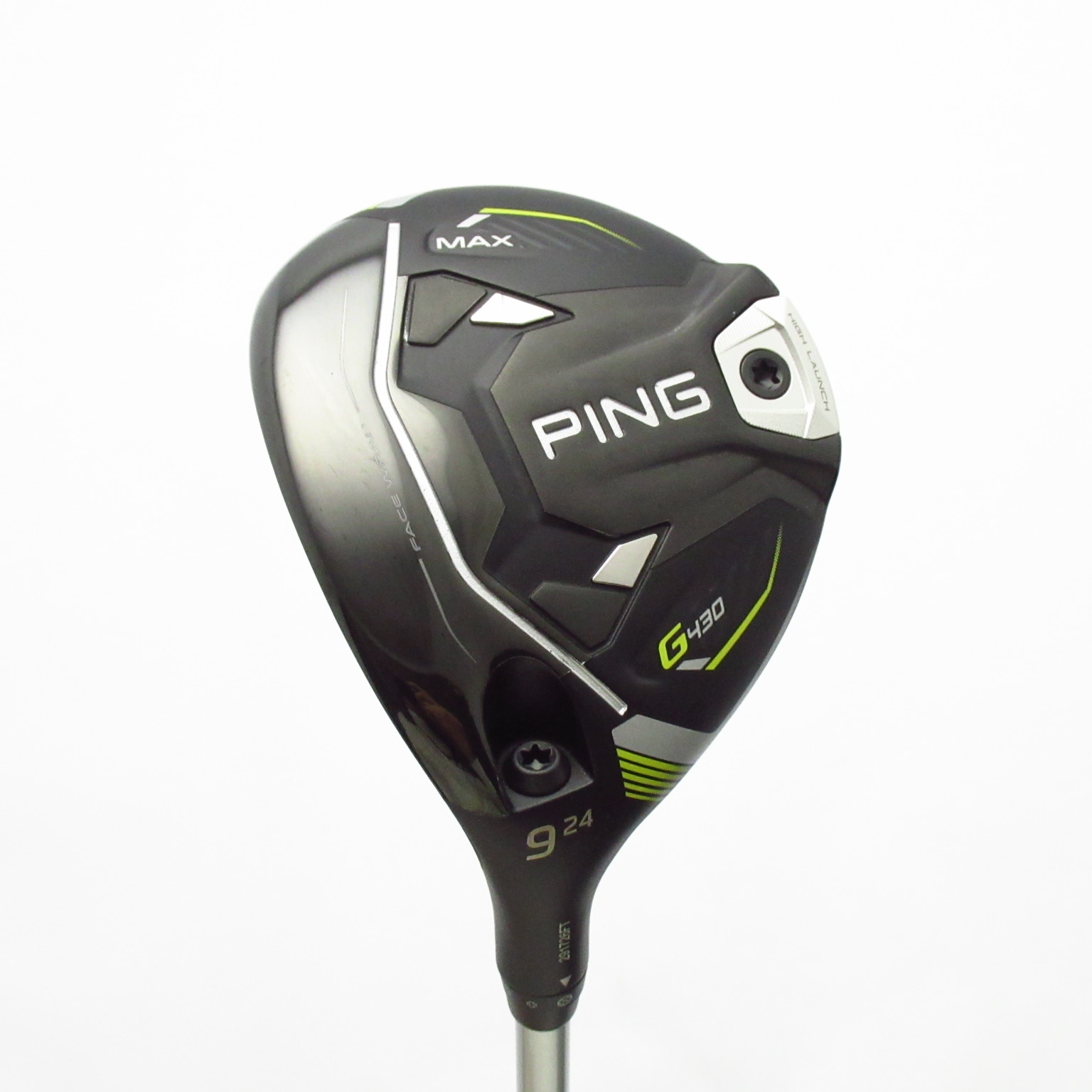 g430max 5w レフティ G430 MAX フェアウェイウッド PING TOUR 2.0 BLACK 65／75