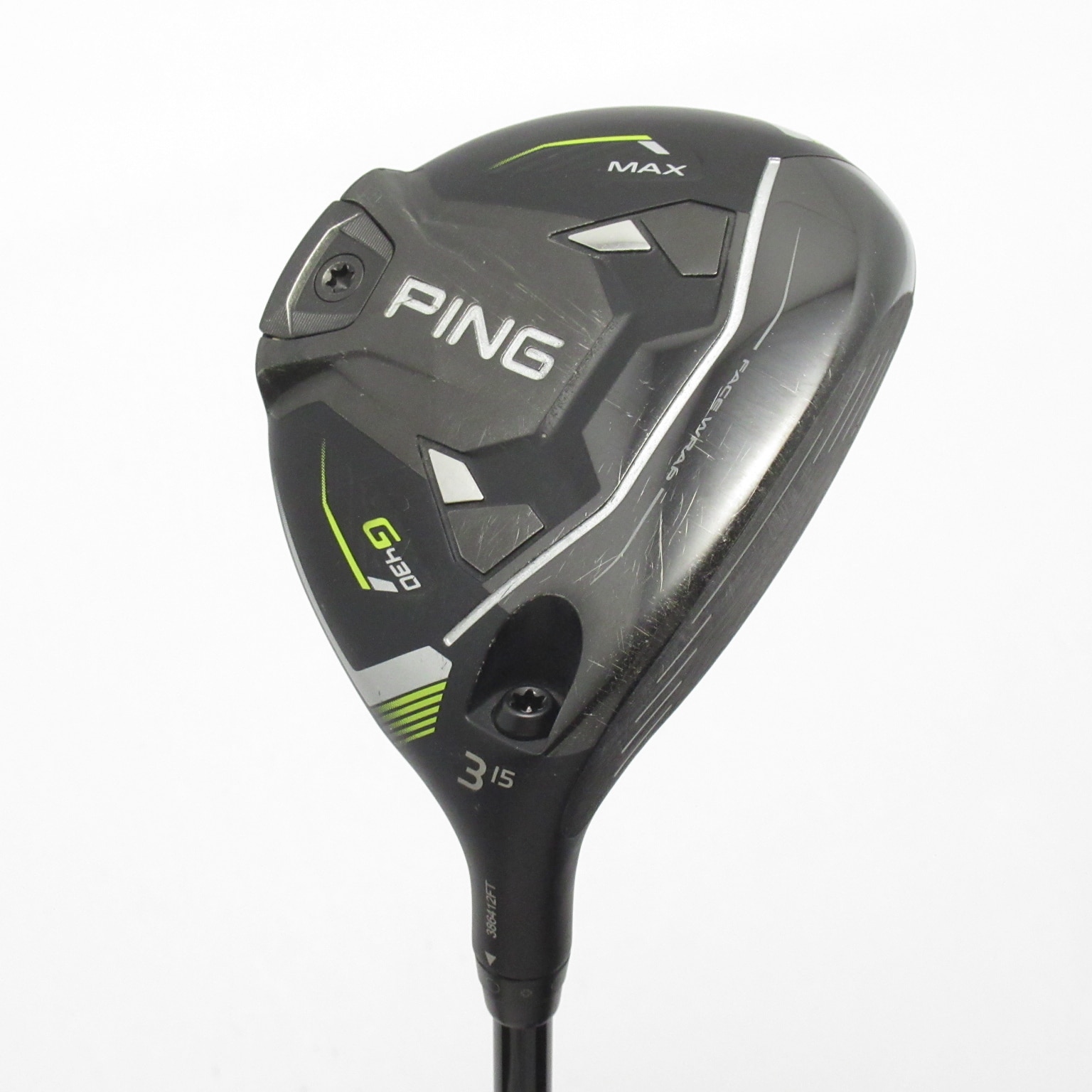 ピンG430MAX 3W 15° ALTA J CB S 43インチ PING ピン G430 MAX ALTA J