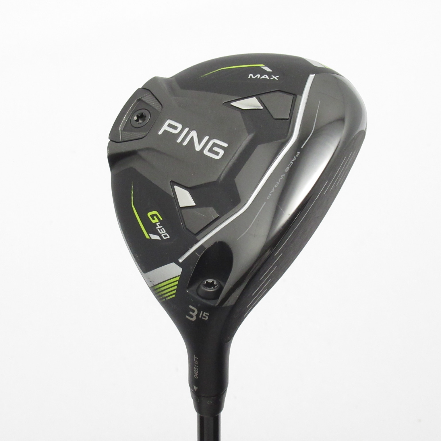 ping g430 MAX 5W フェアウェイウッド ヘッドのみ 送料込 PING G430 MAX 5W ヘッド単品 フェアウェイウッド フェアウェイ