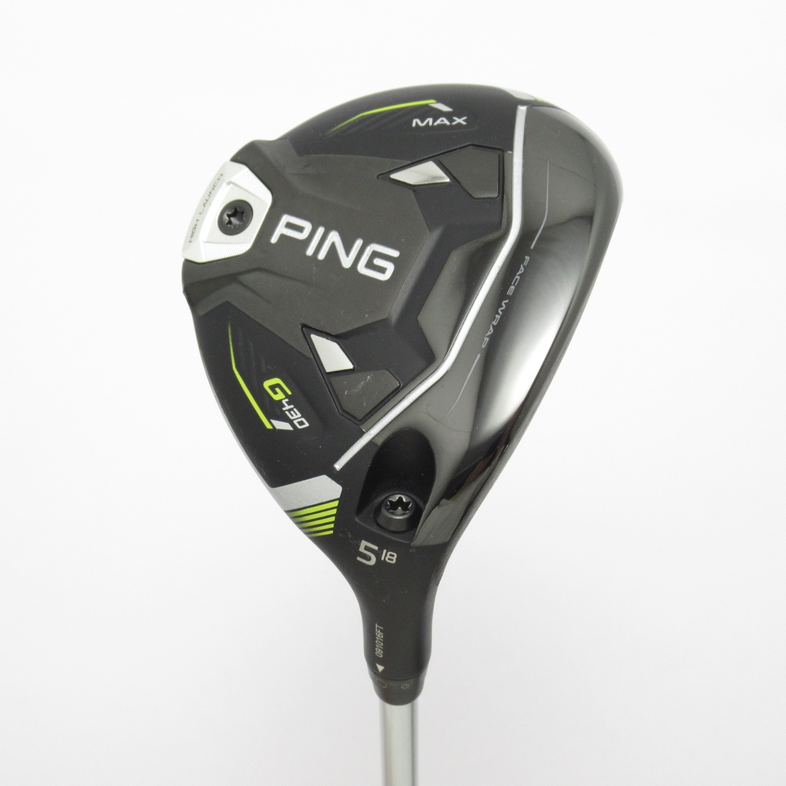 ping G430 MAX HL 5W フェアウェイウッド ヘッドのみ 送料込 中古】G430 HL MAX フェアウェイウッド (ピン) G430 通販｜GDO