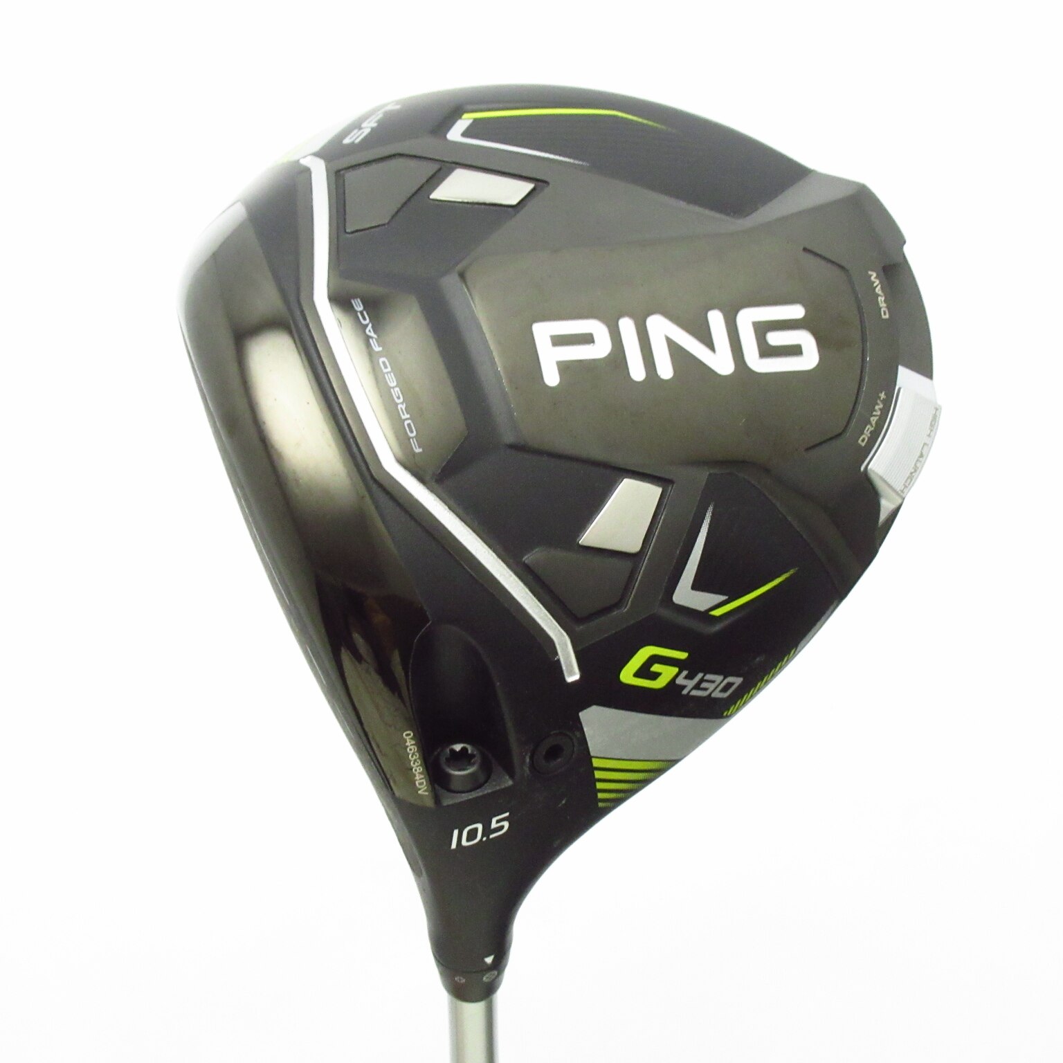 【レフティ】ピン PING G430 SFT ドライバー 1W 左 貴重レフティ】ピン PING G430 SFT ドライバー 1W R 左 美品