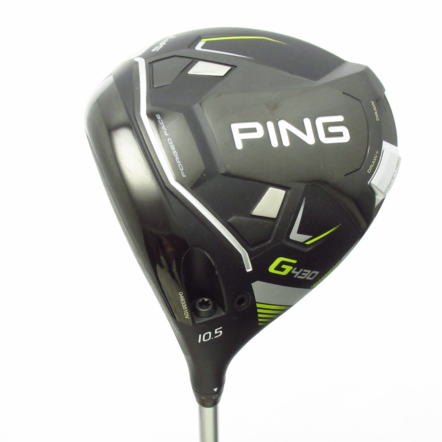 超美品❗️レフティ PING G430 LSTドライバー 10.5 純正S 左用 中古】G430 ドライバー (ピン) レフティ 通販｜GDO中古ゴルフクラブ
