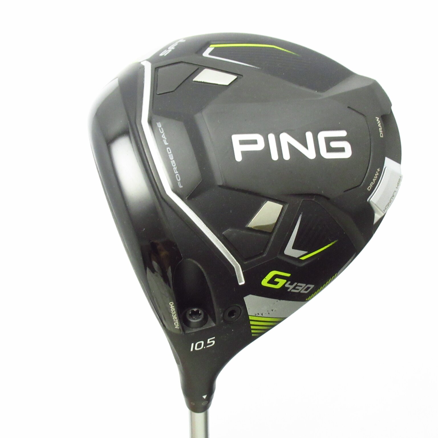 超美品❗️レフティ PING G430 LSTドライバー 10.5 純正S 左用 中古】G430 ドライバー (ピン) レフティ 通販｜GDO中古ゴルフクラブ