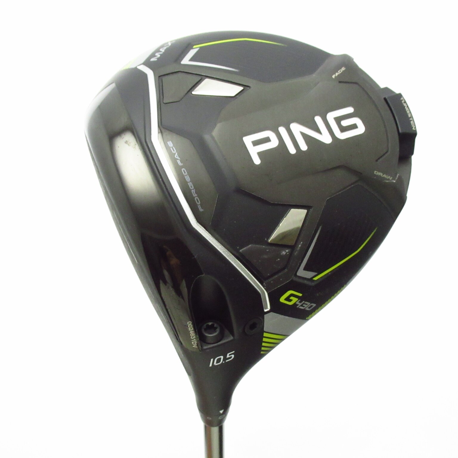 【貴重レフティ】ピン PING G430 SFT ドライバー 1W R 左 美品 中古】G430 ドライバー (ピン) レフティ 通販｜GDO中古ゴルフクラブ